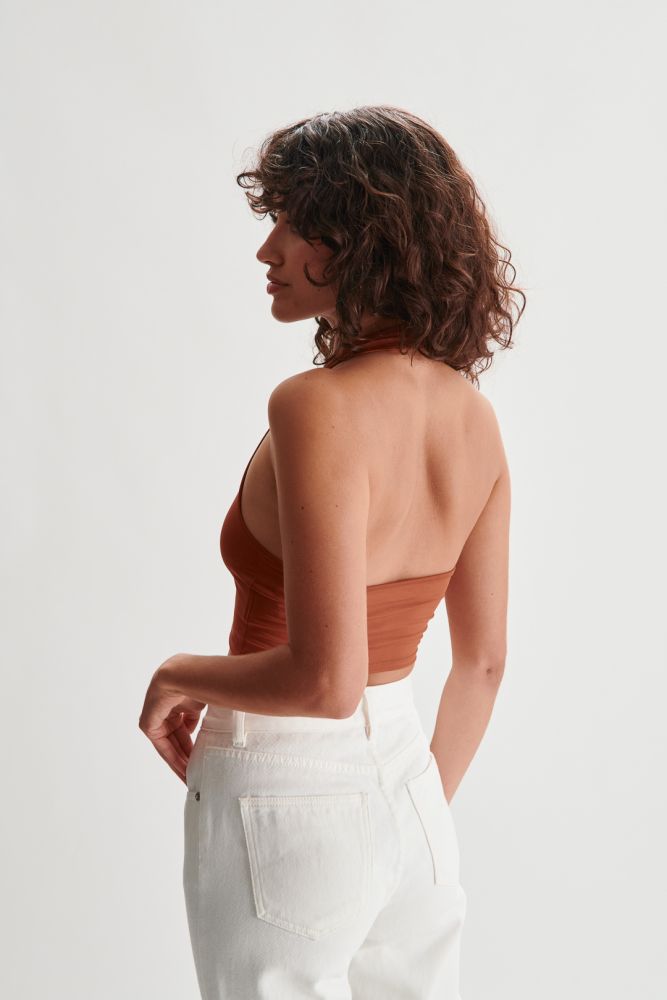 Top mit Neckholder