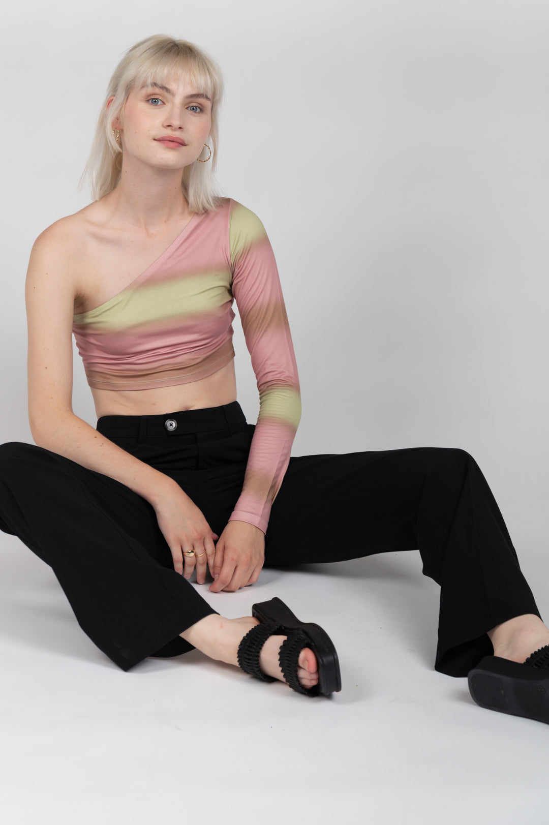 Shirt asymmetrisch