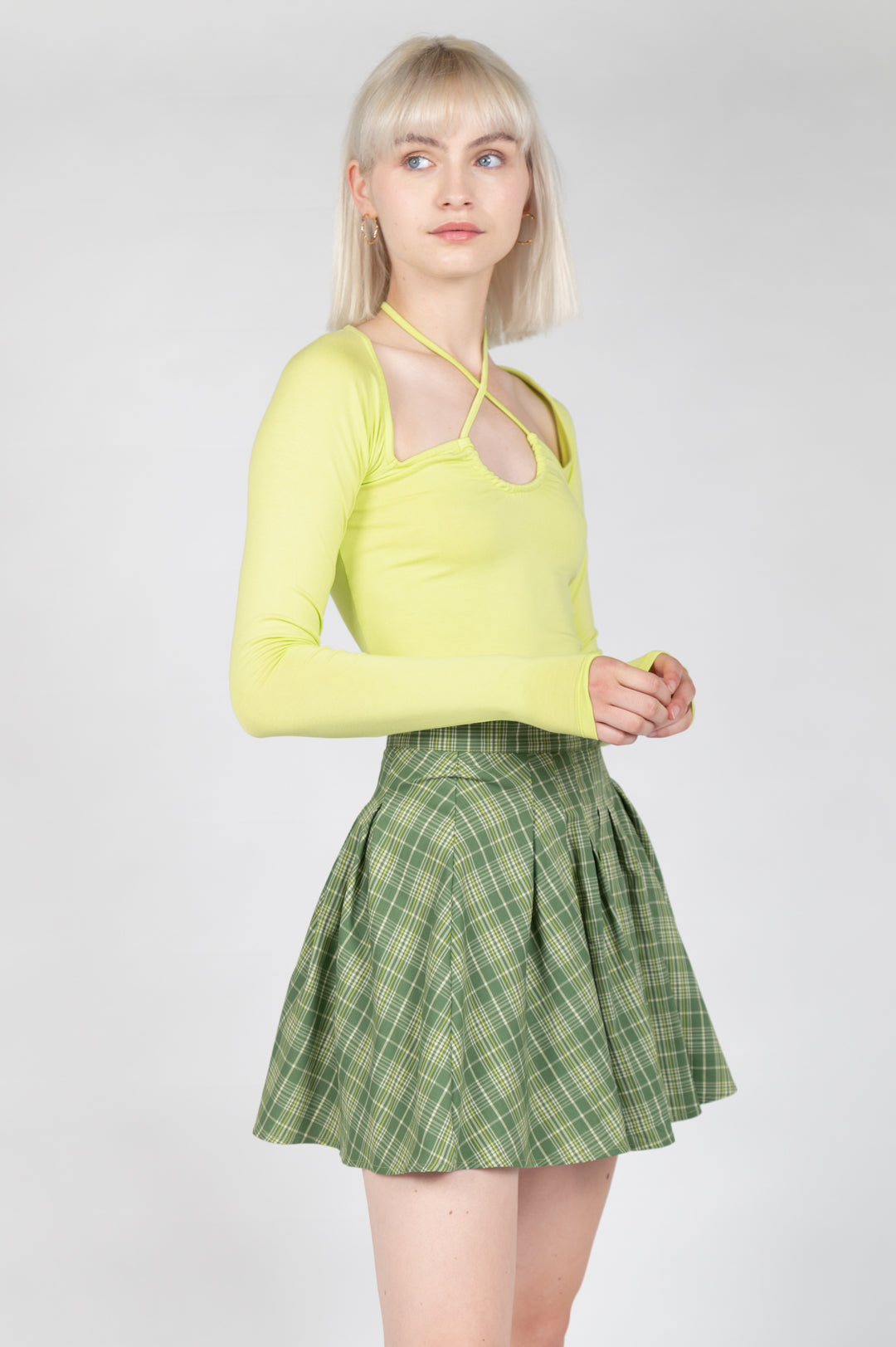 Top mit Cut outs