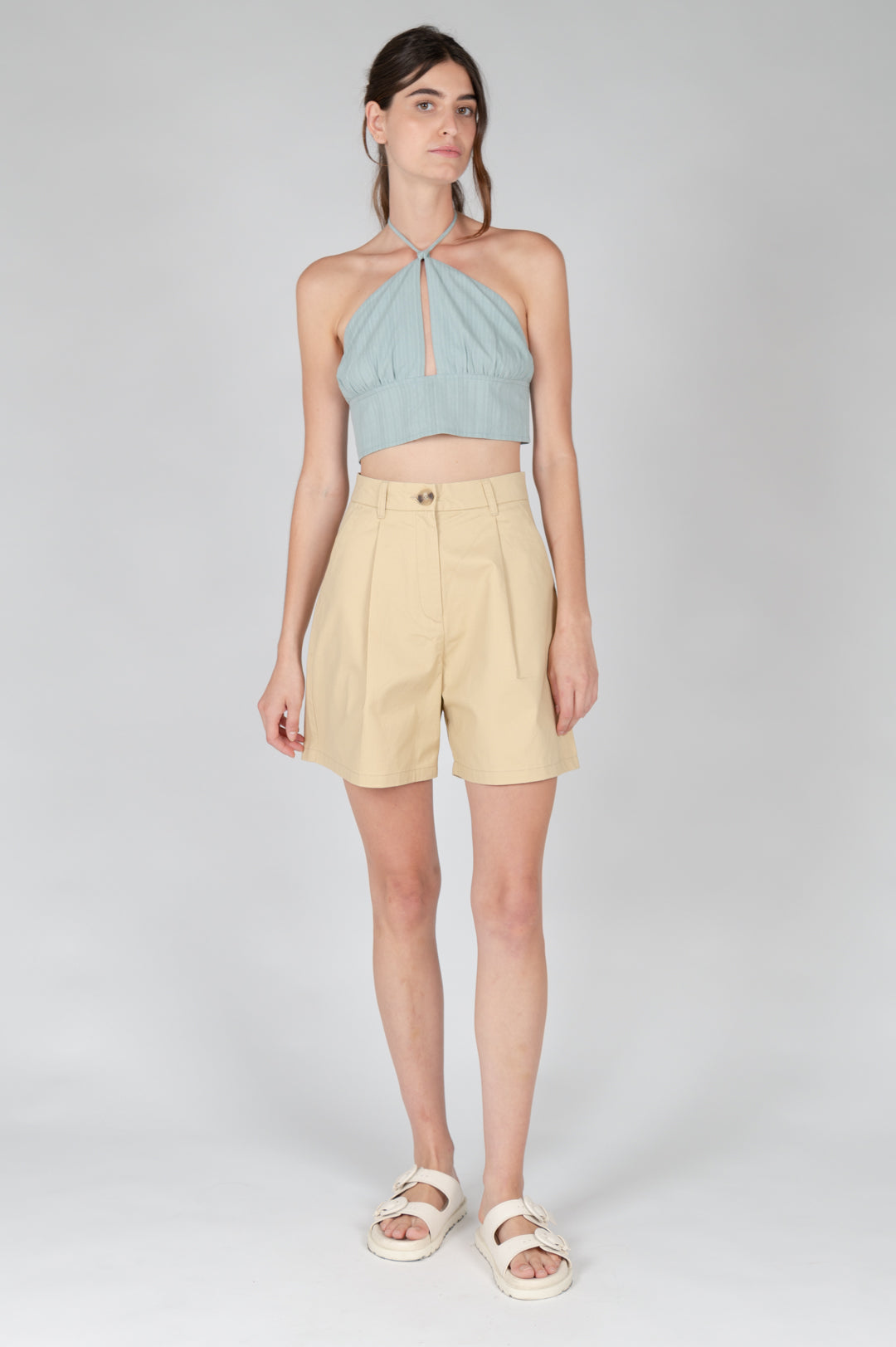 Shirt mit Cut outs