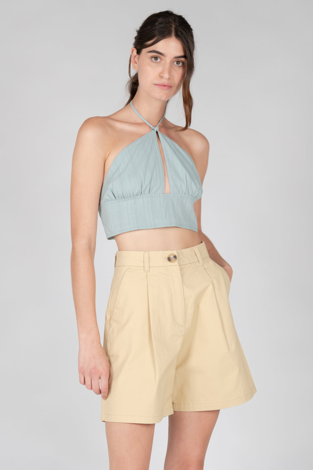Shirt mit Cut outs