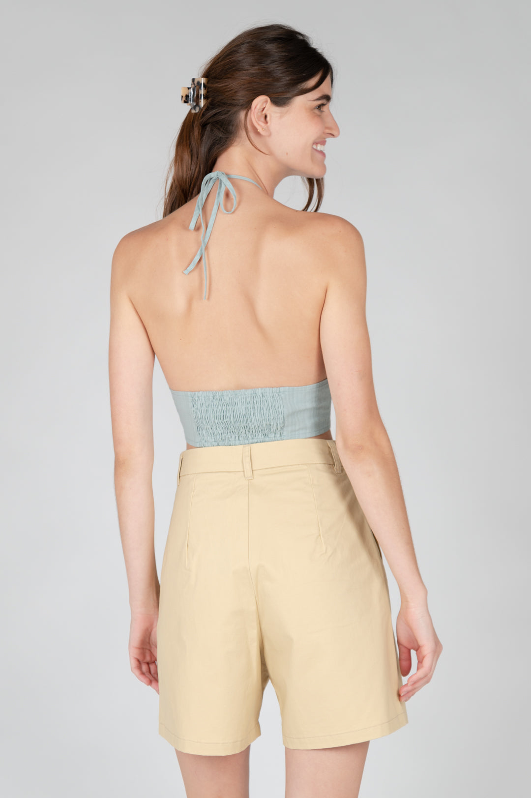 Shirt mit Cut outs