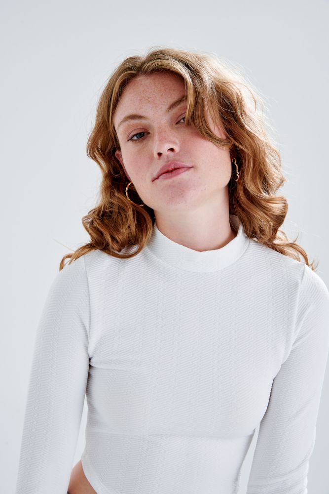Shirt cropped