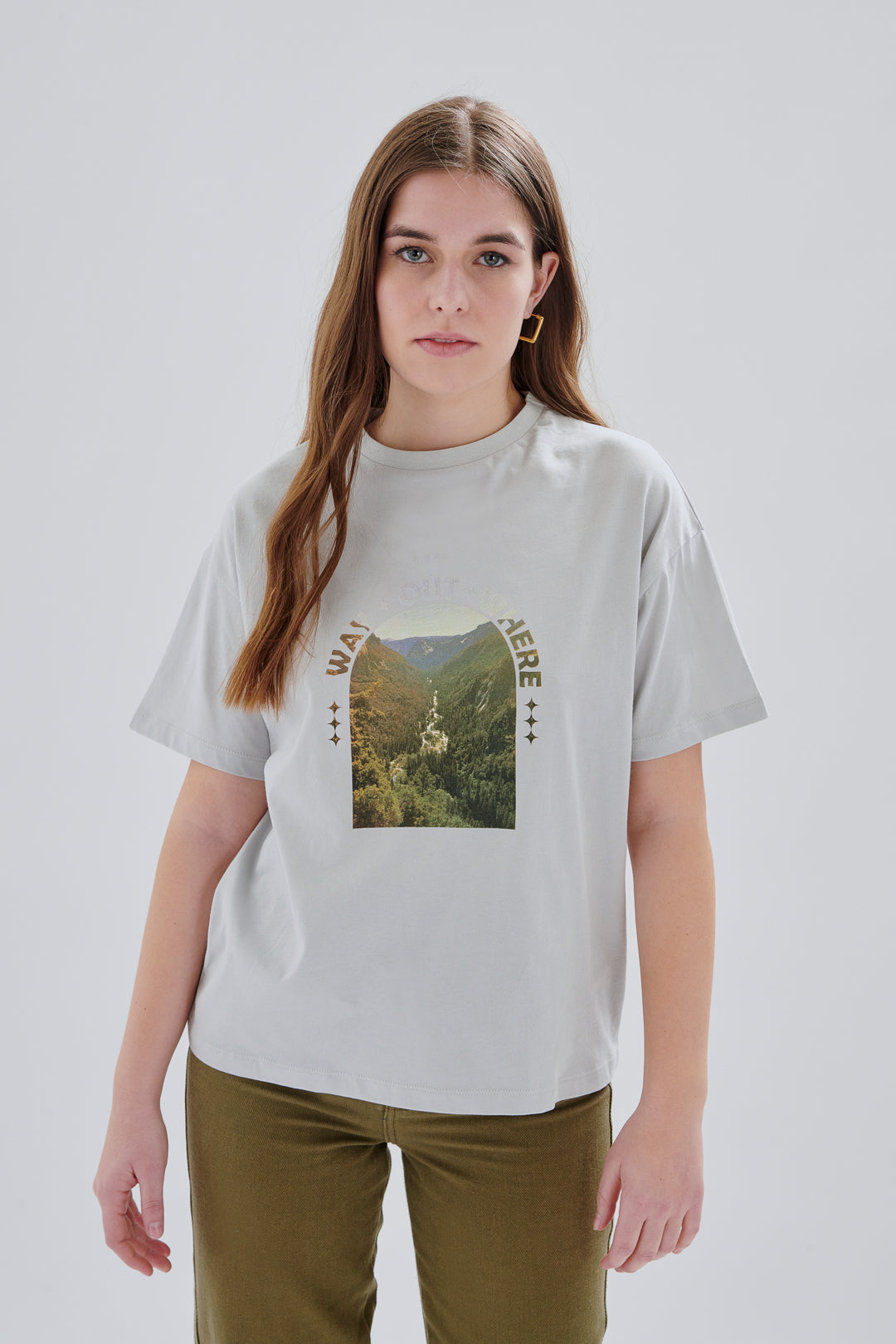 T-Shirt mit Aufdruck