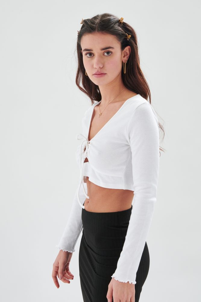 Shirt mit Cut outs