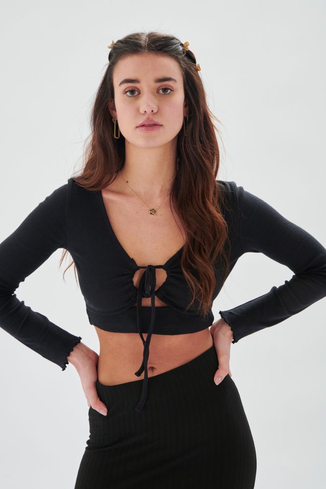 Shirt mit Cut outs