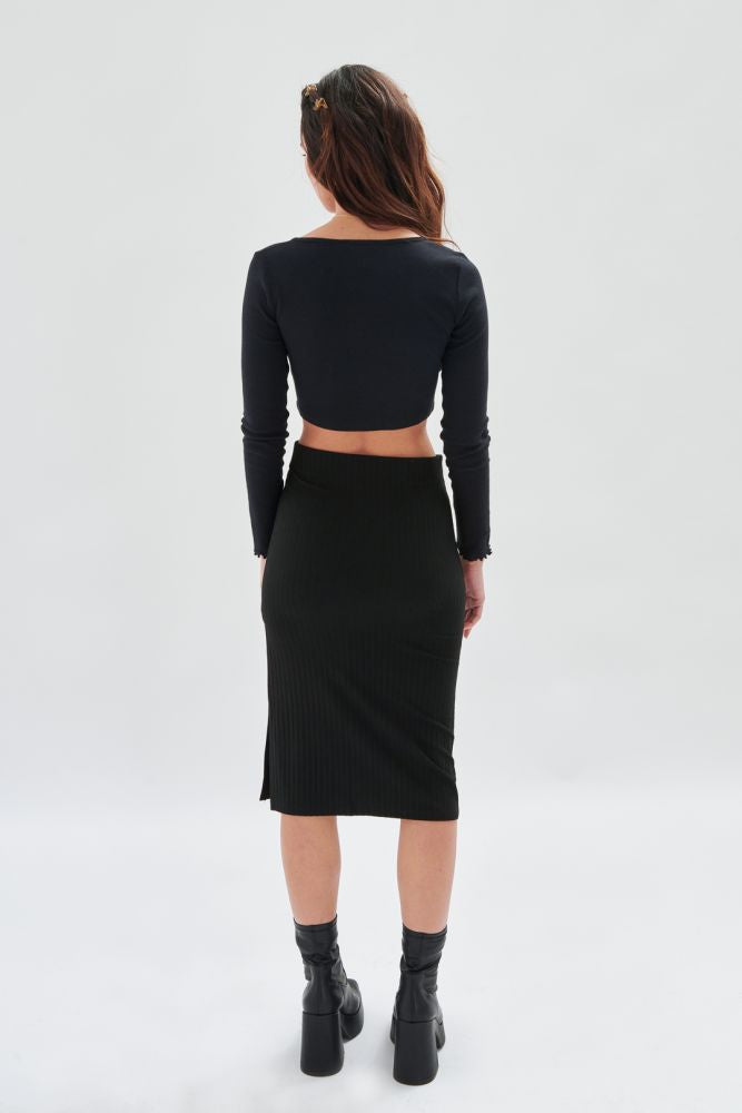 Shirt mit Cut outs
