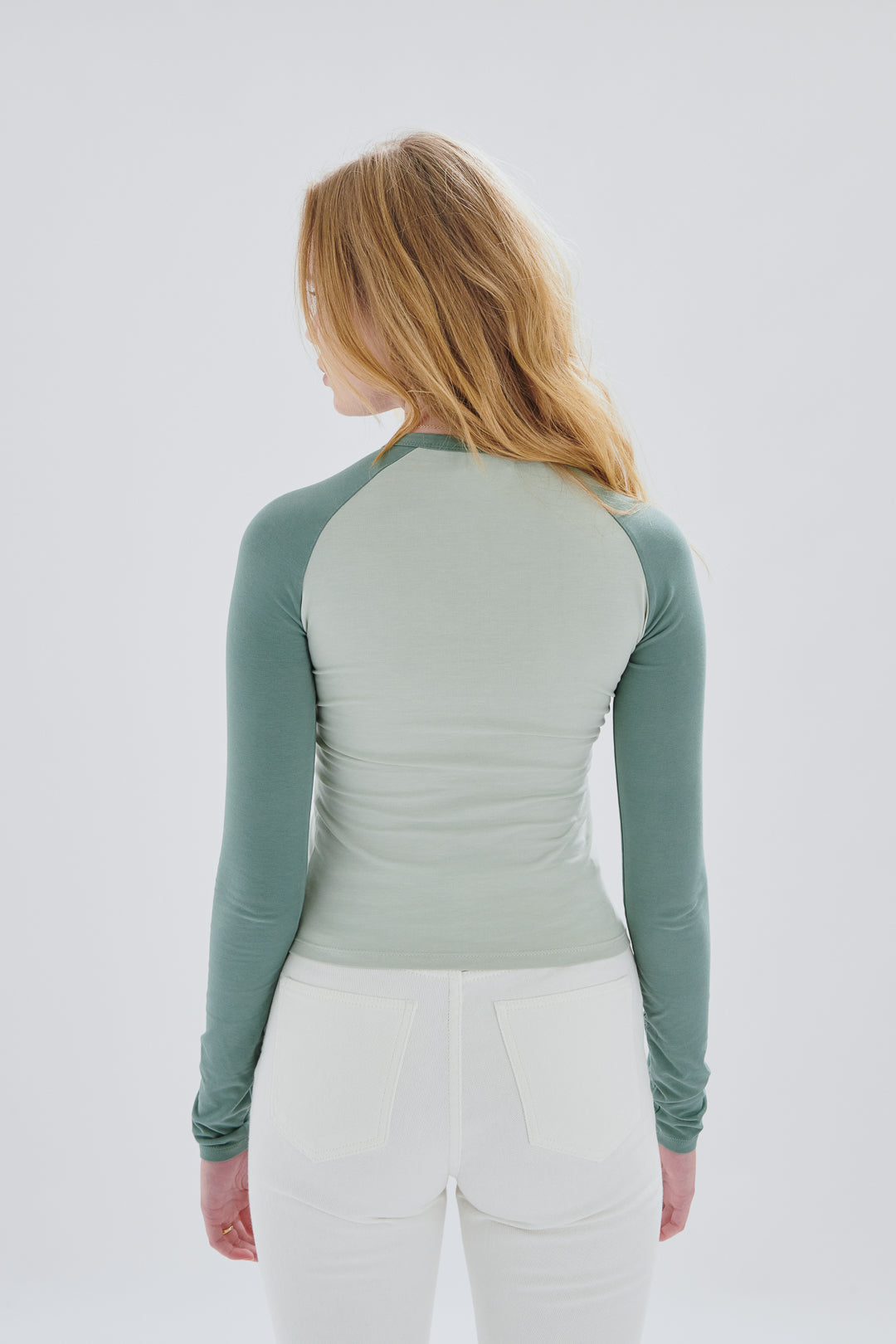 Top mit Aufdruck