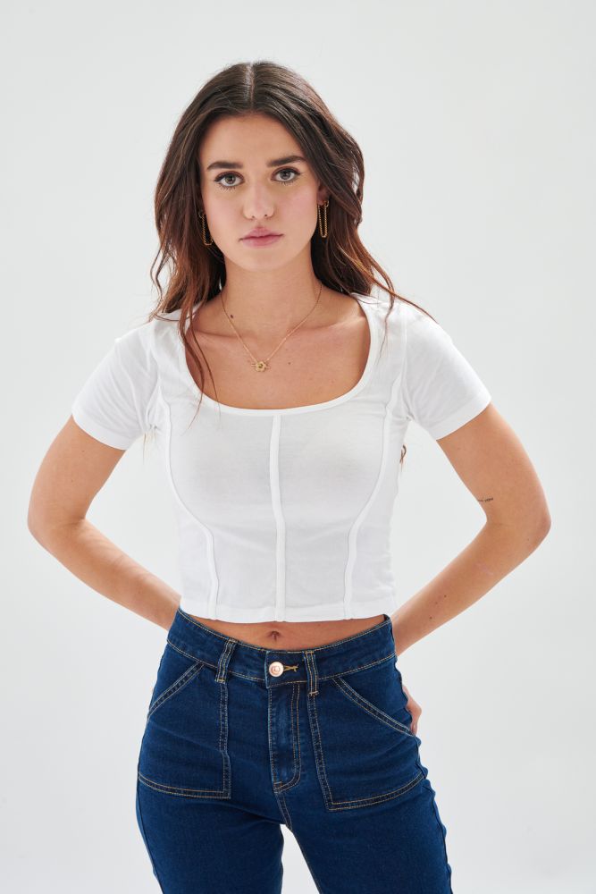 T-Shirt cropped