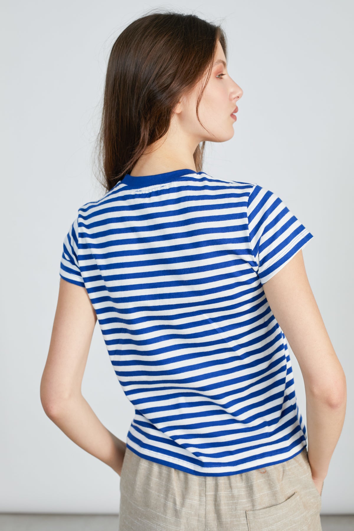 T-Shirt aus Baumwolle