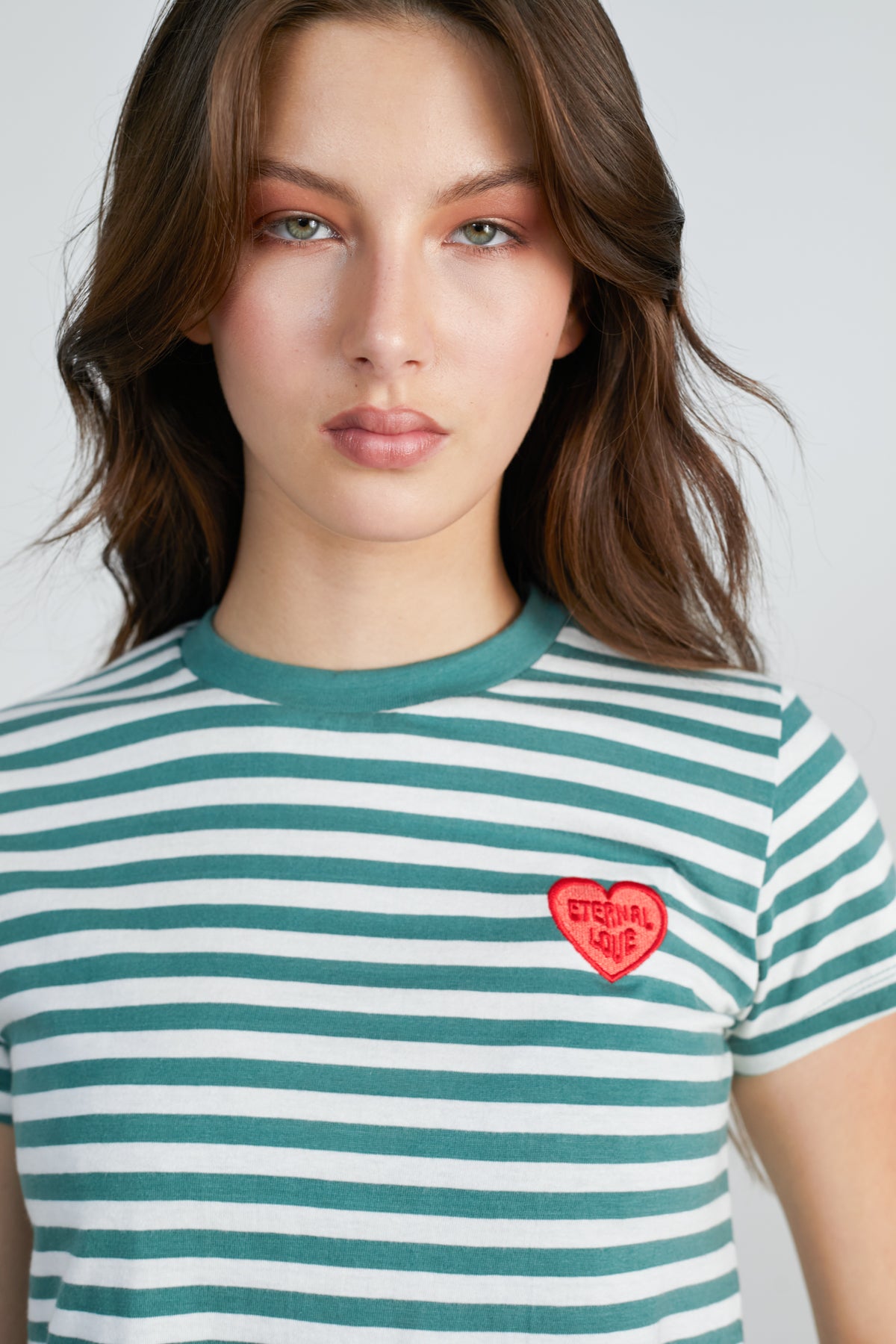 T-Shirt aus Baumwolle
