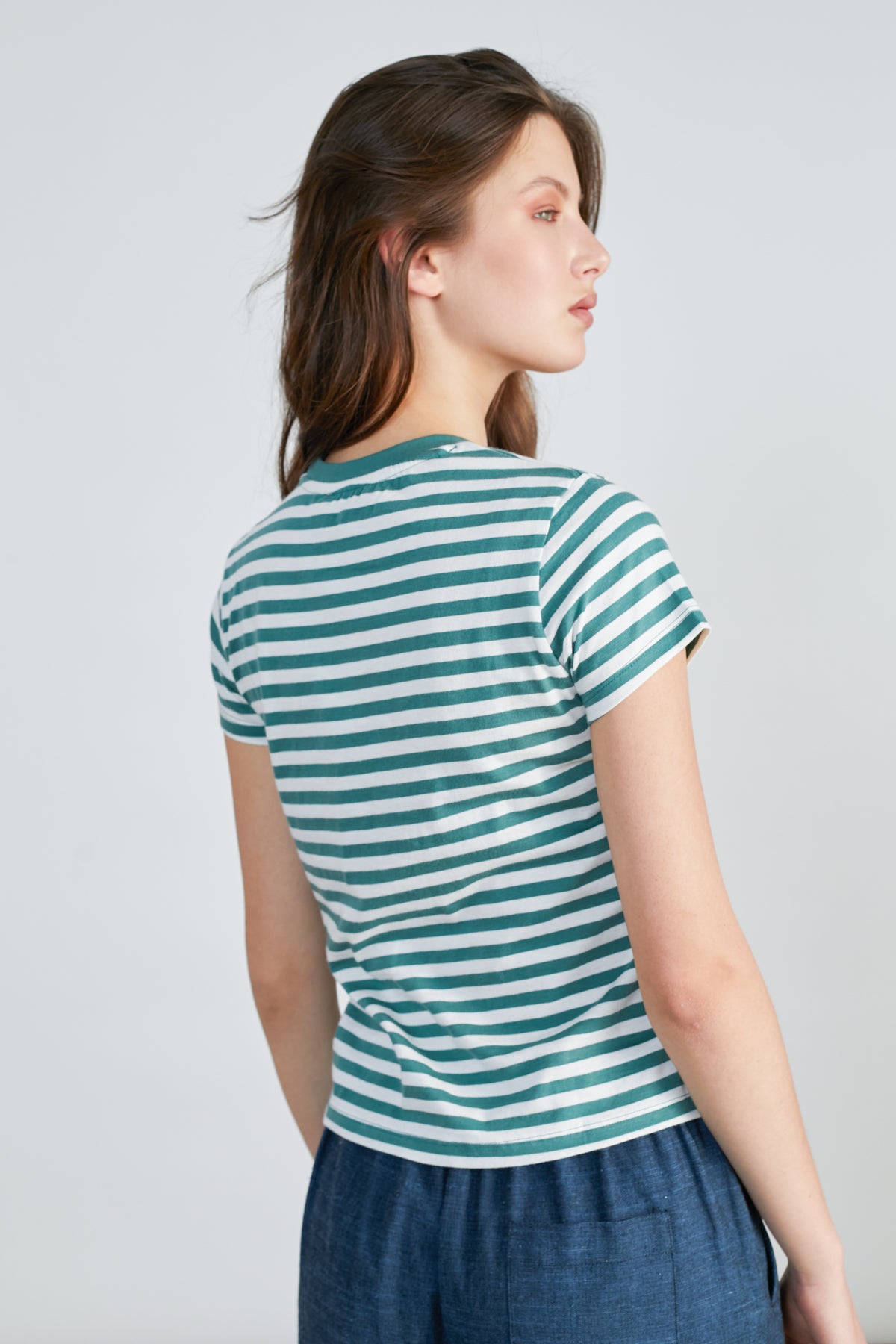 T-Shirt aus Baumwolle