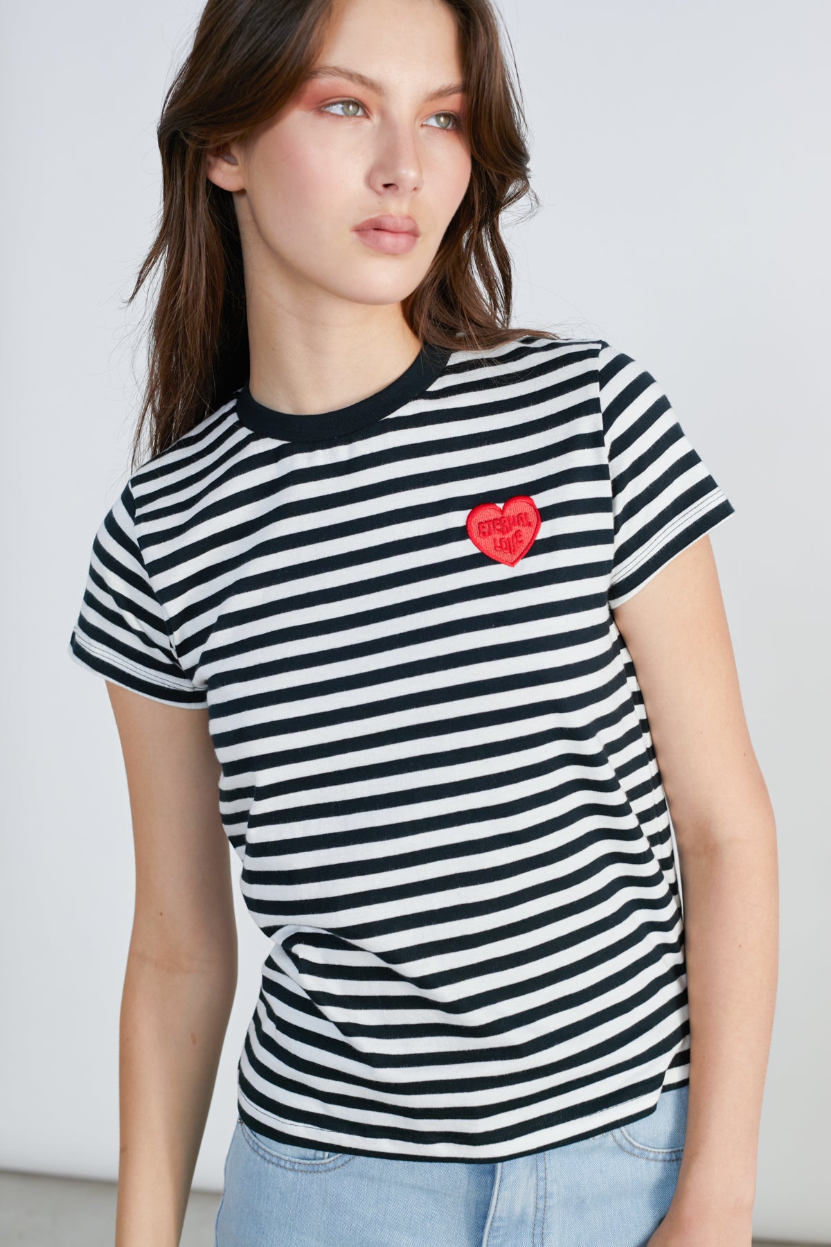 T-Shirt aus Baumwolle
