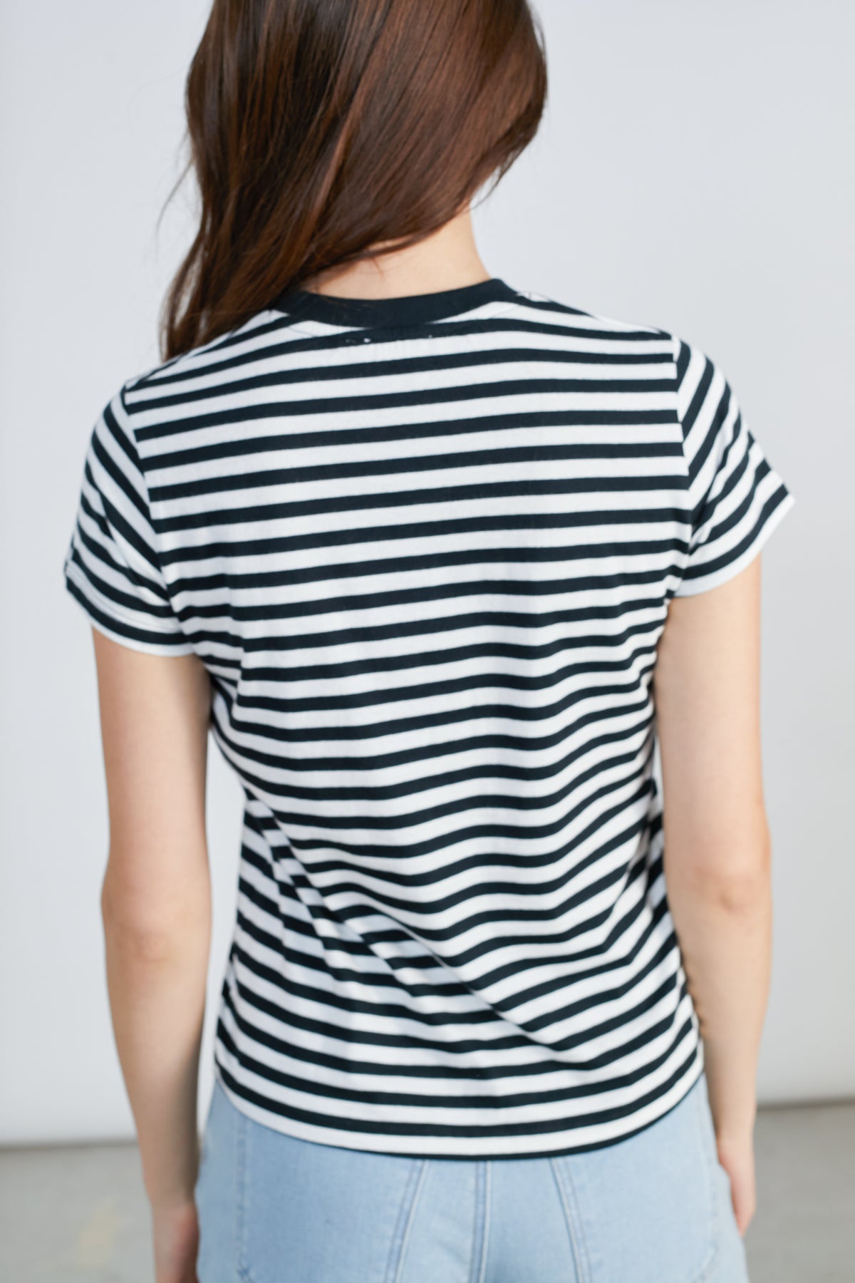 T-Shirt aus Baumwolle