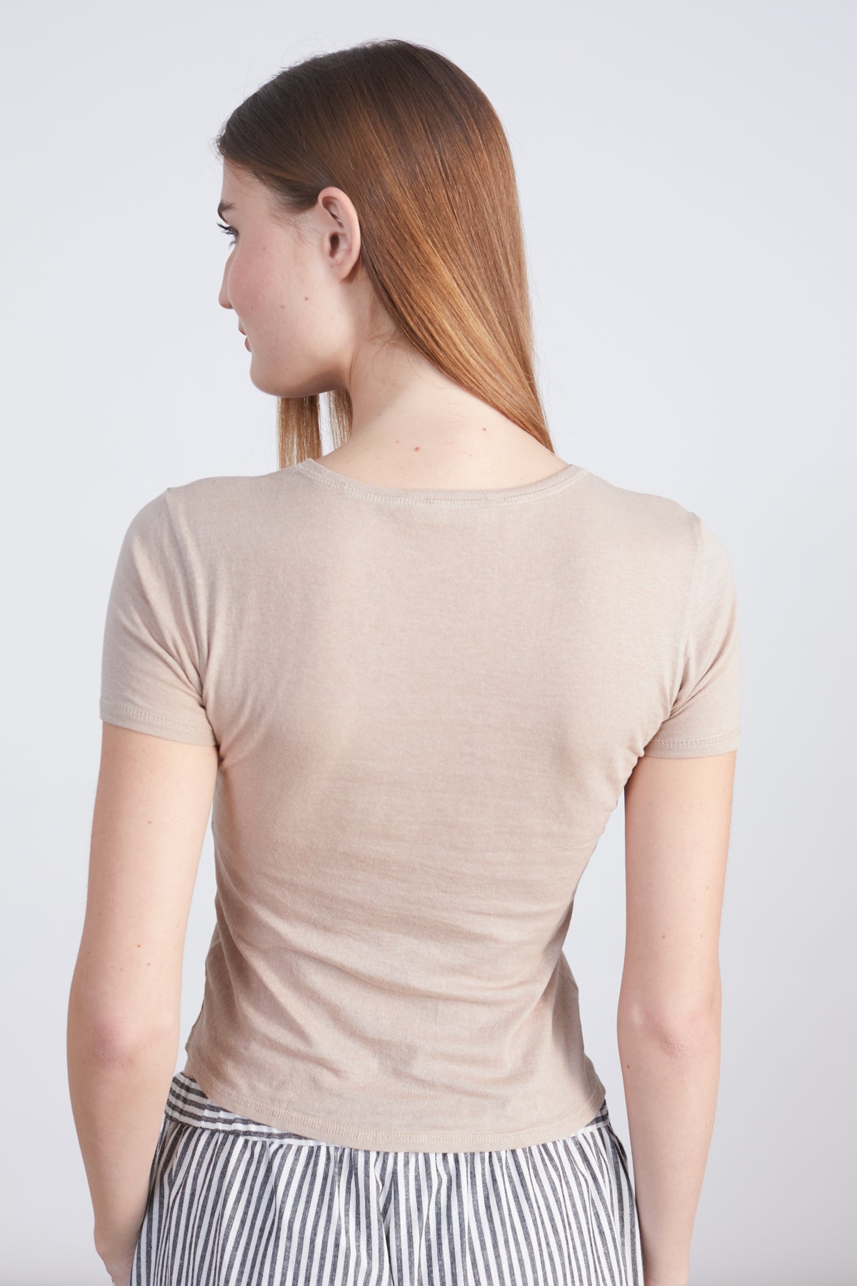 T-Shirt aus Baumwolle