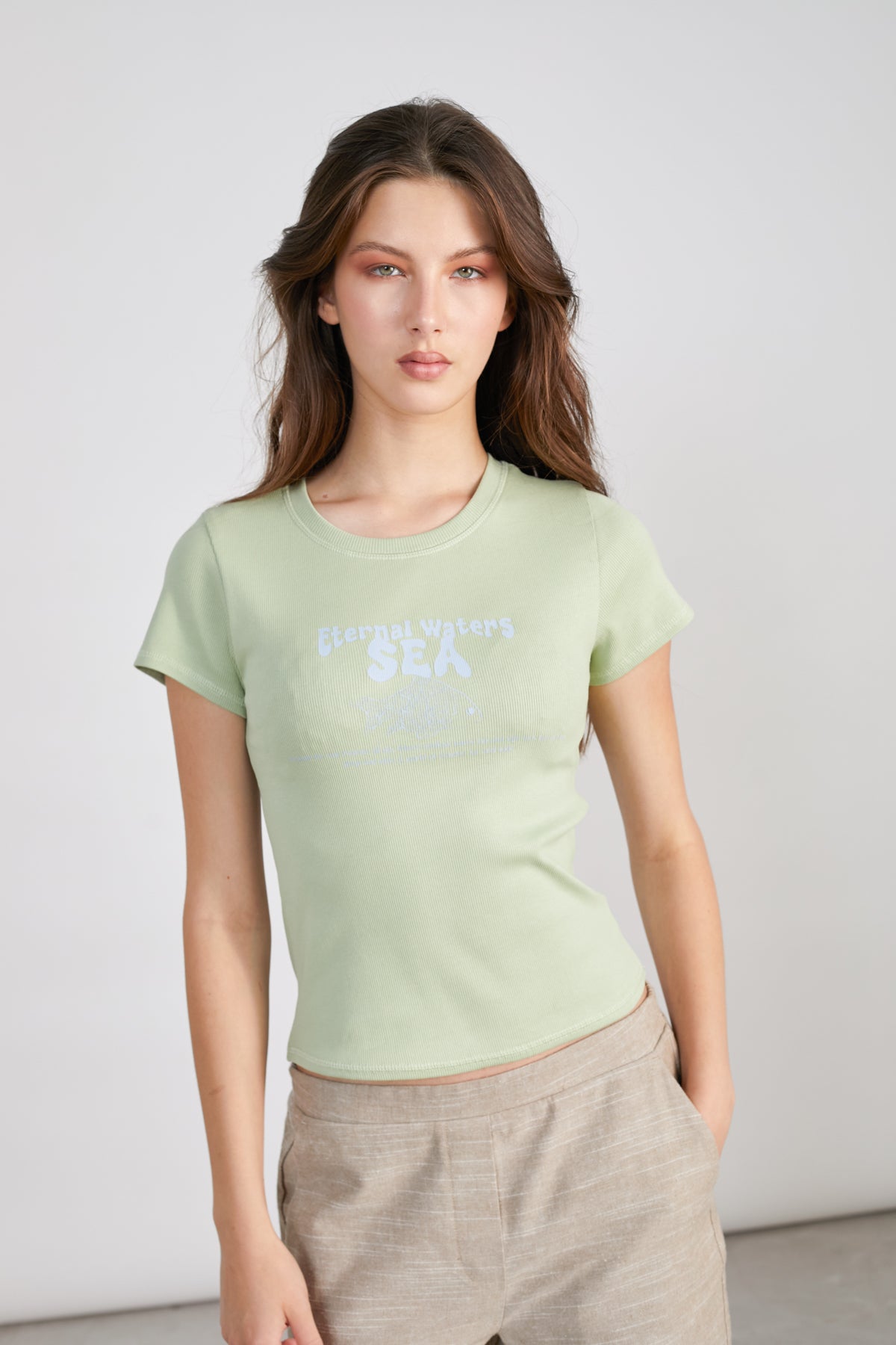 T-Shirt mit Print