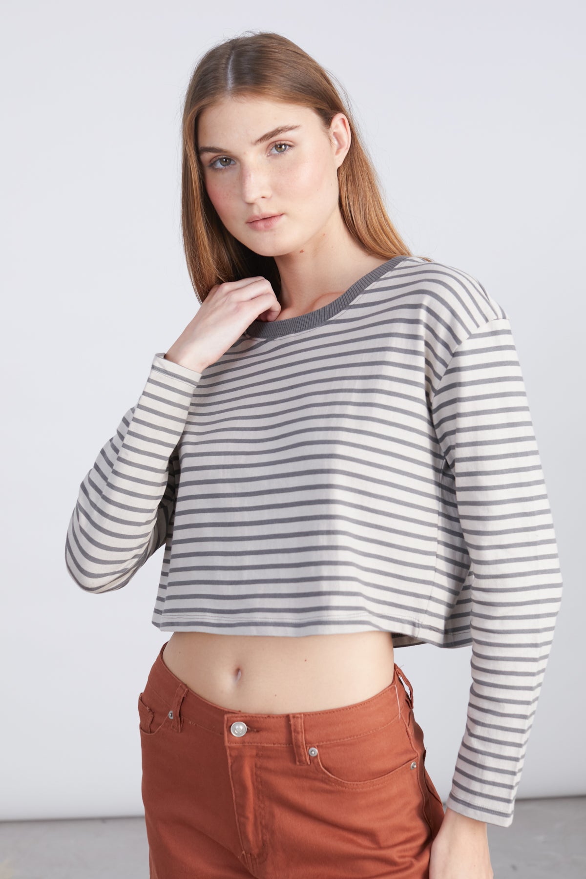 Shirt aus Baumwolle