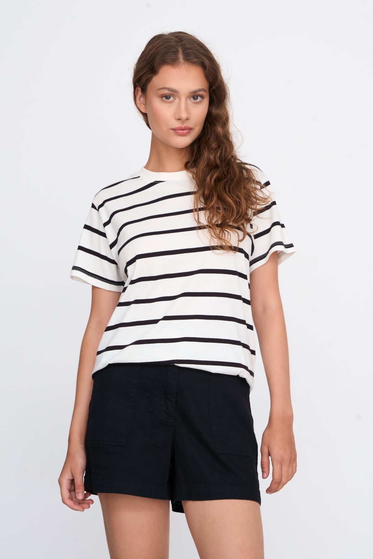 T-Shirt aus Baumwolle