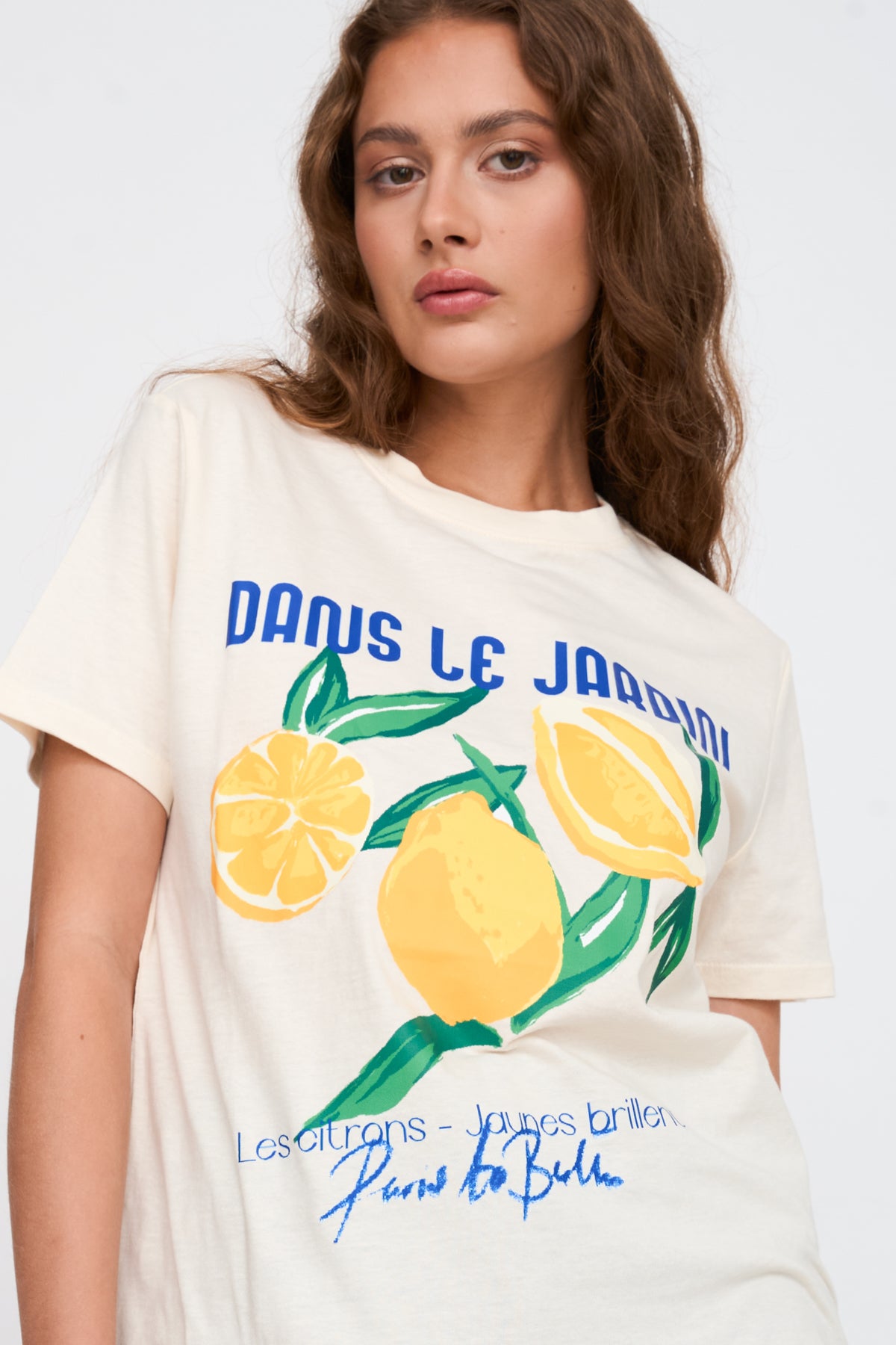 T-Shirt aus Baumwolle