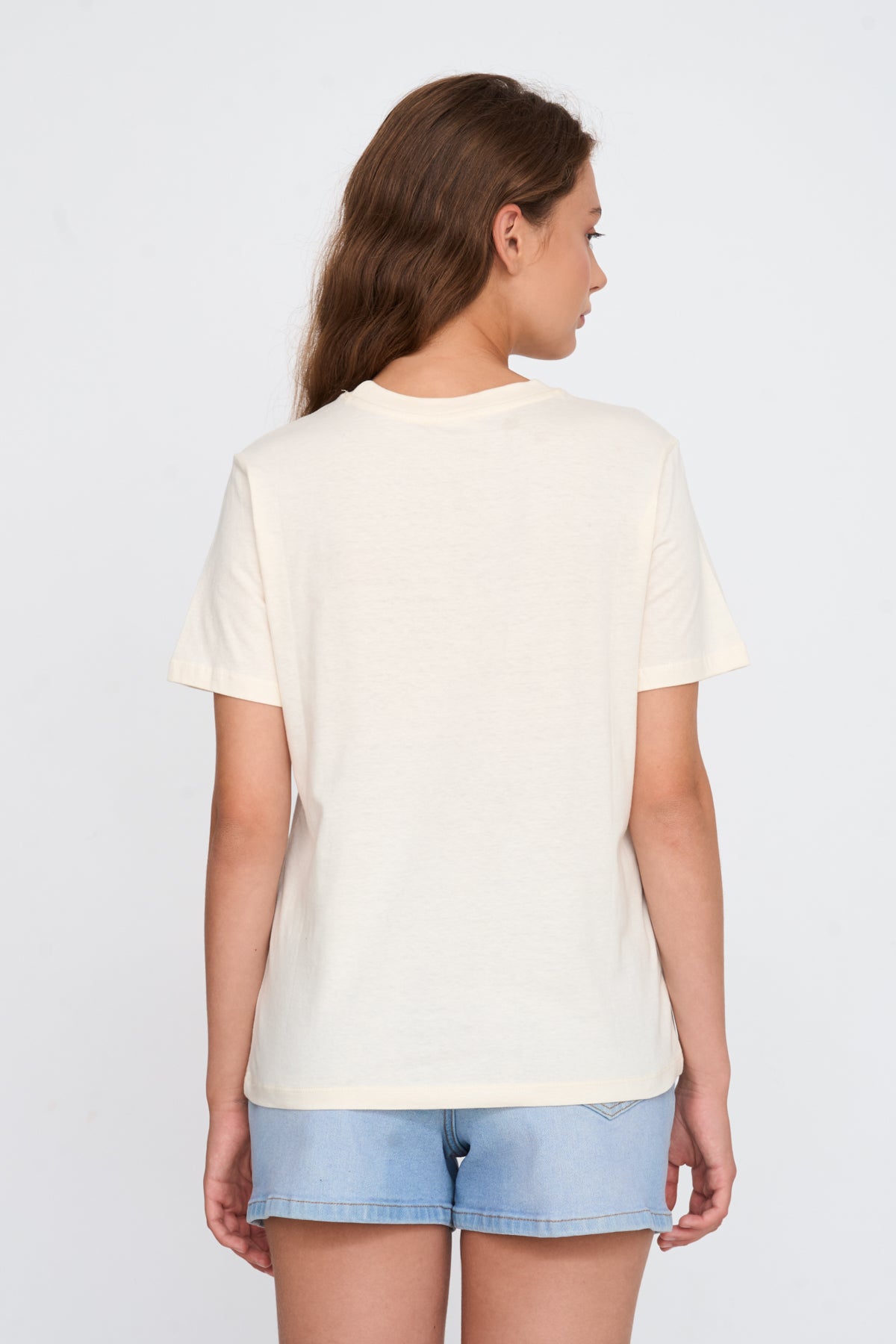 T-Shirt aus Baumwolle