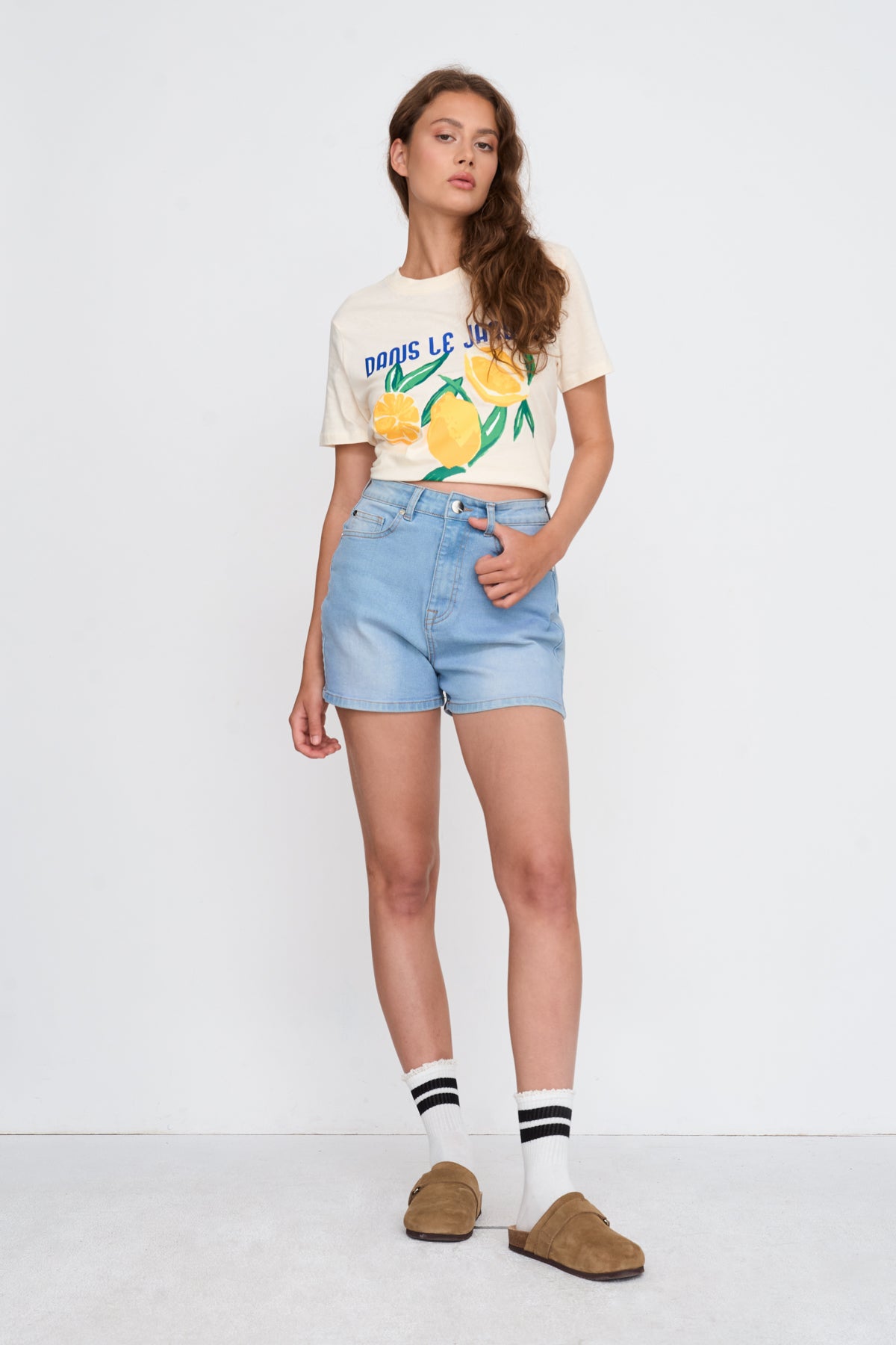 T-Shirt aus Baumwolle