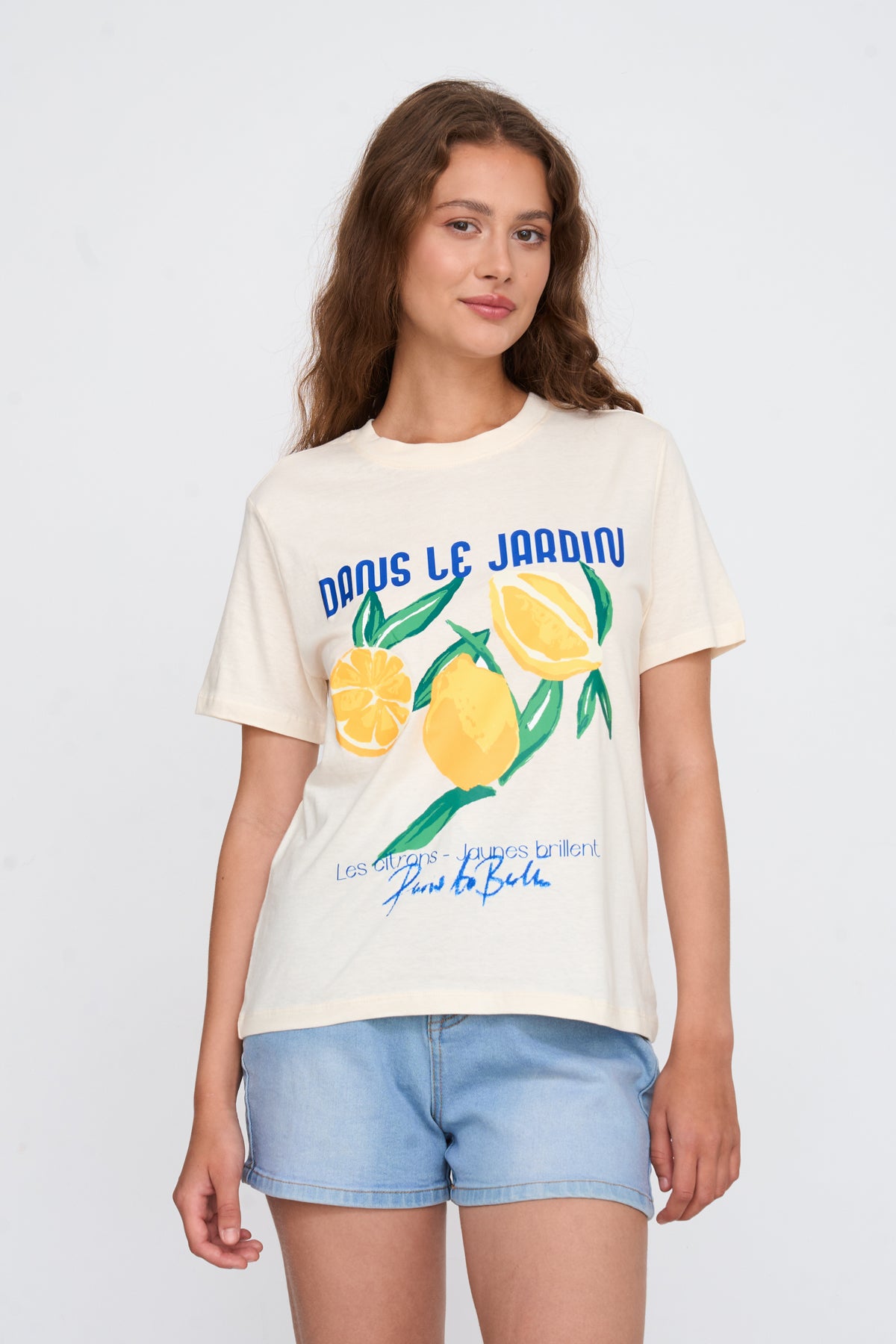 T-Shirt aus Baumwolle