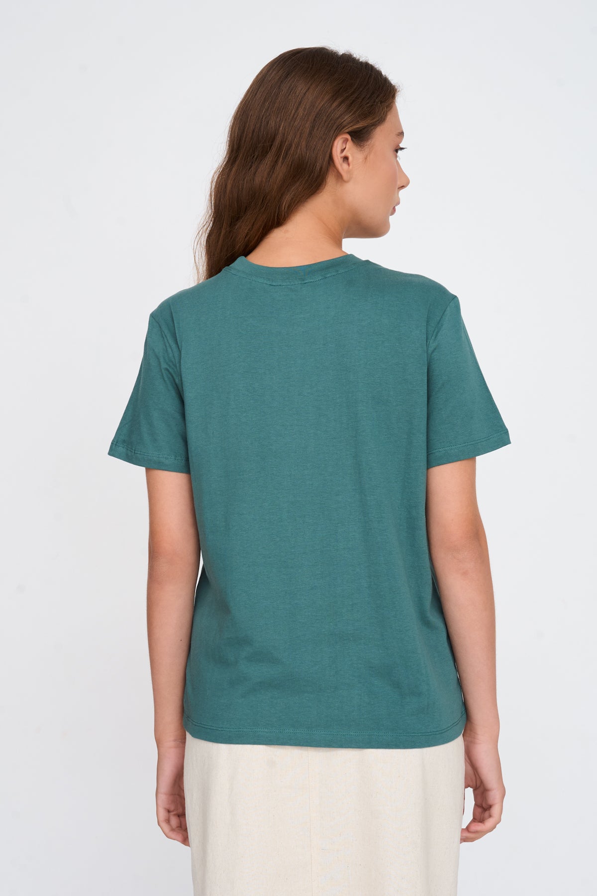 T-Shirt mit Print