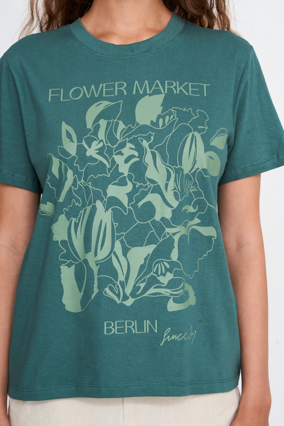 T-Shirt mit Print