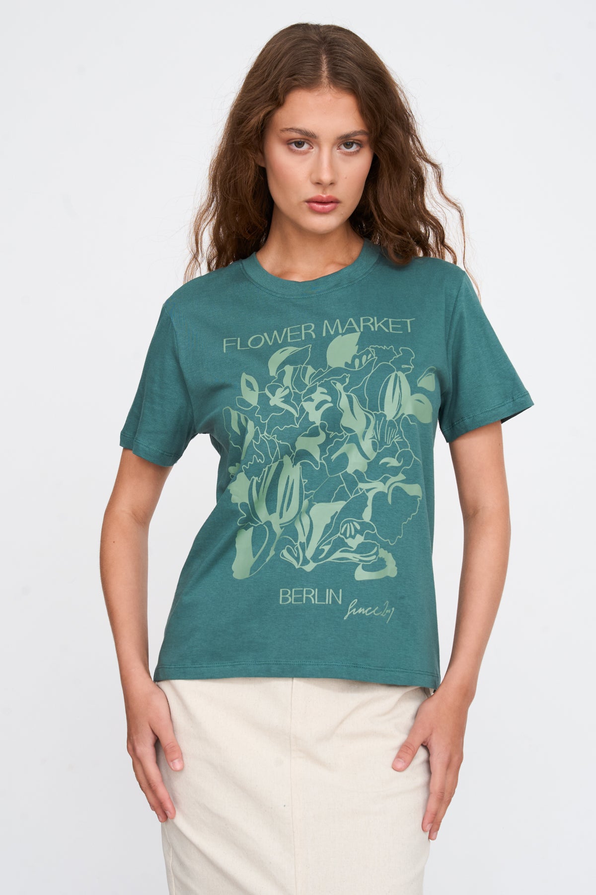 T-Shirt mit Print