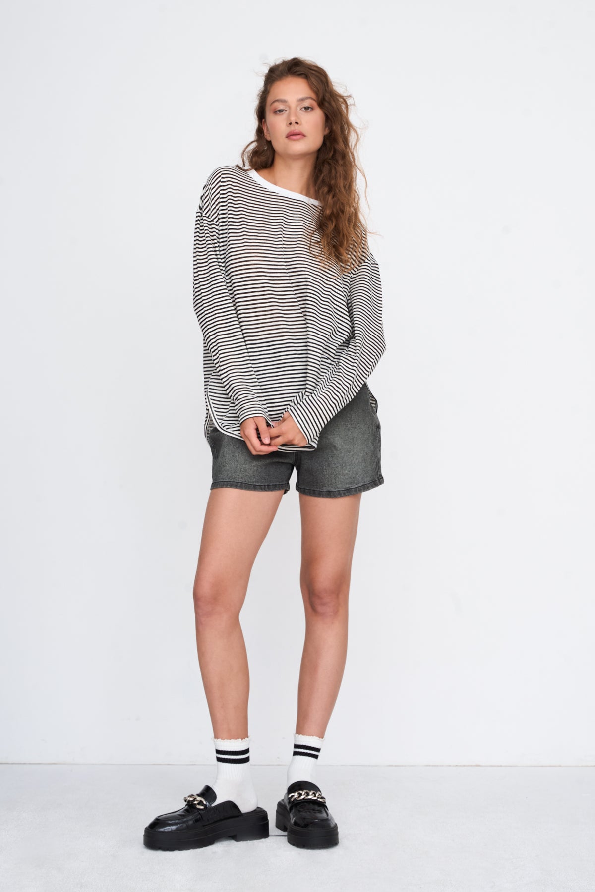Shirt gestreift