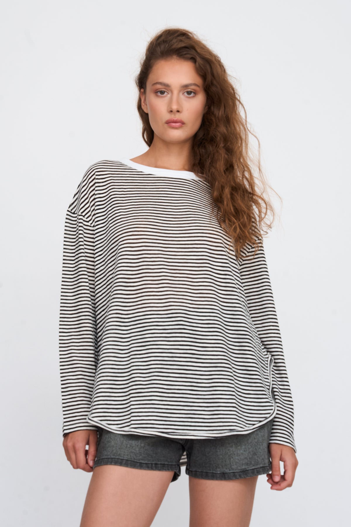 Shirt gestreift