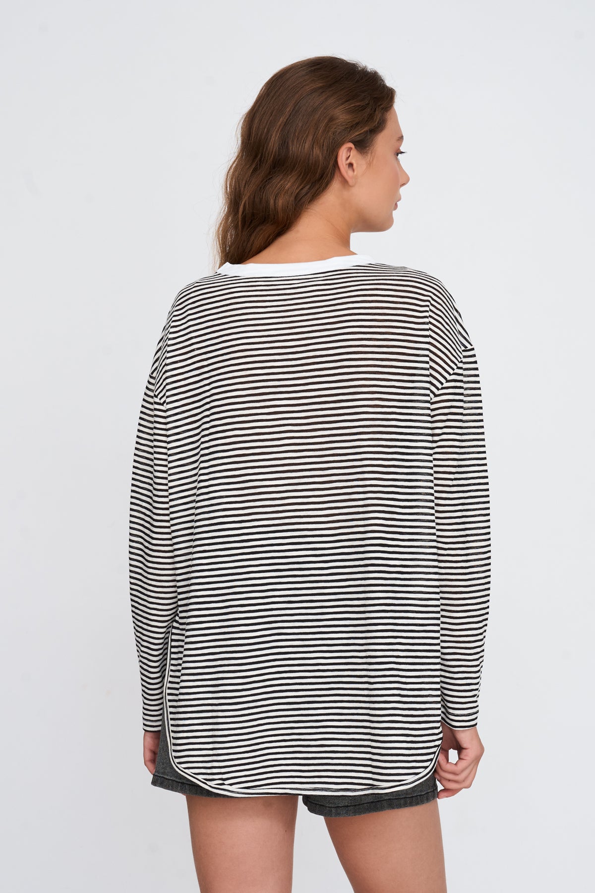 Shirt gestreift