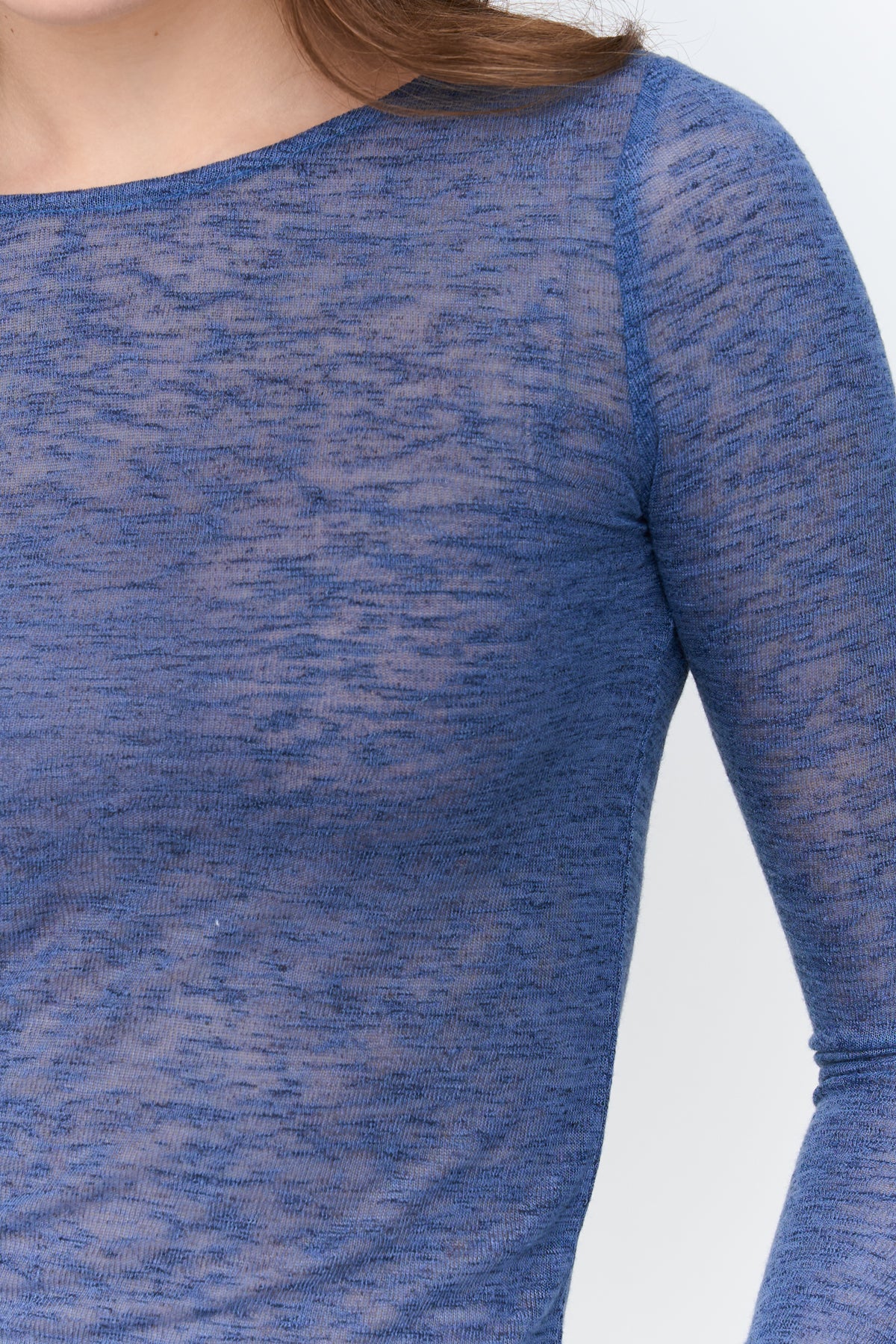 Shirt in Blau