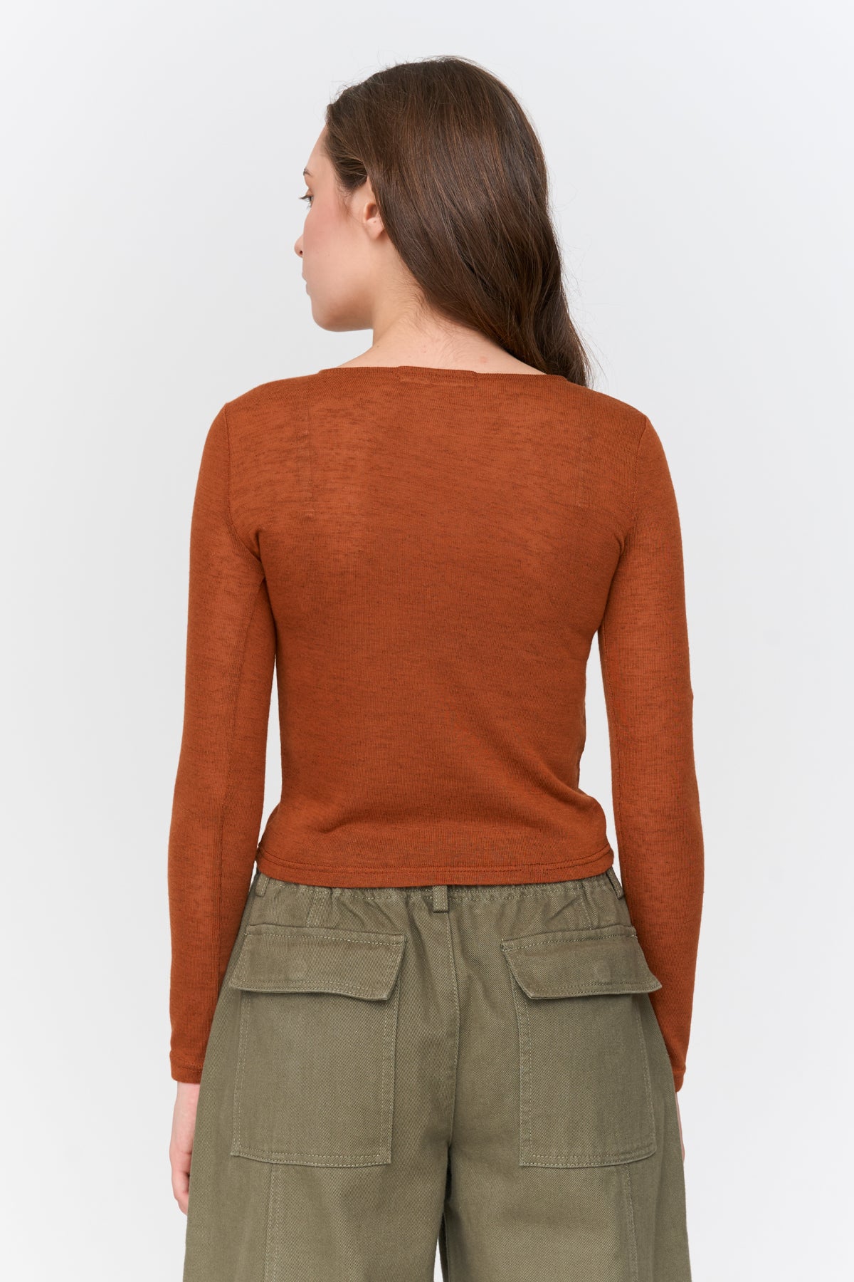 Shirt in Rost