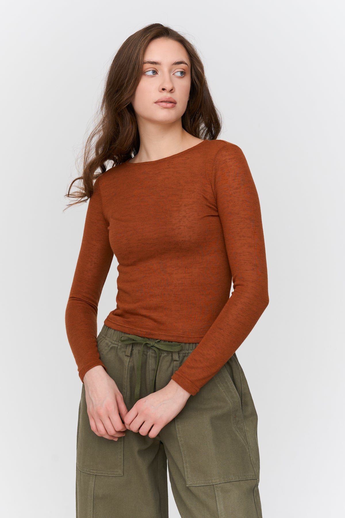 Shirt in Rost