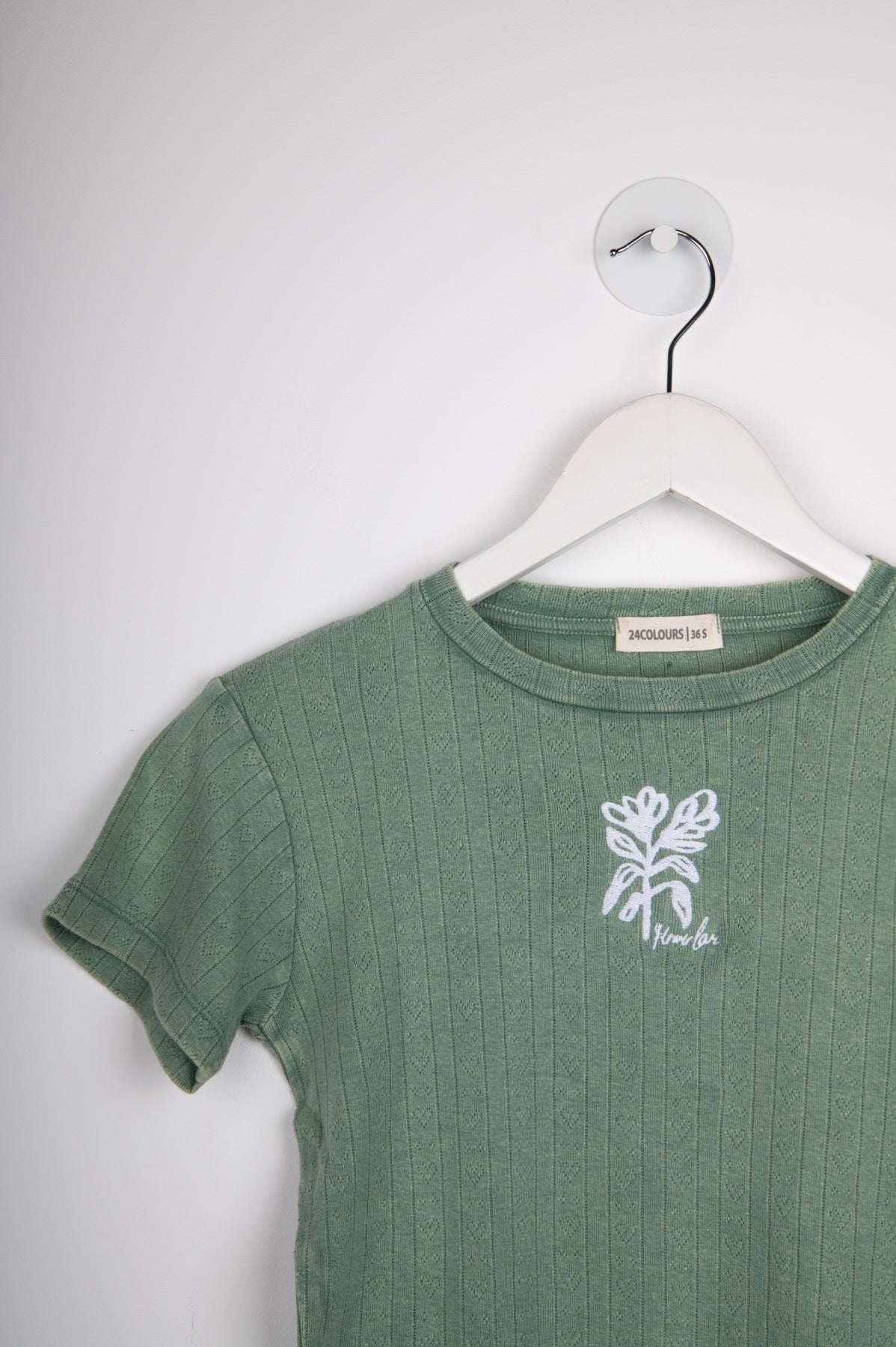 T-Shirt aus Baumwolle