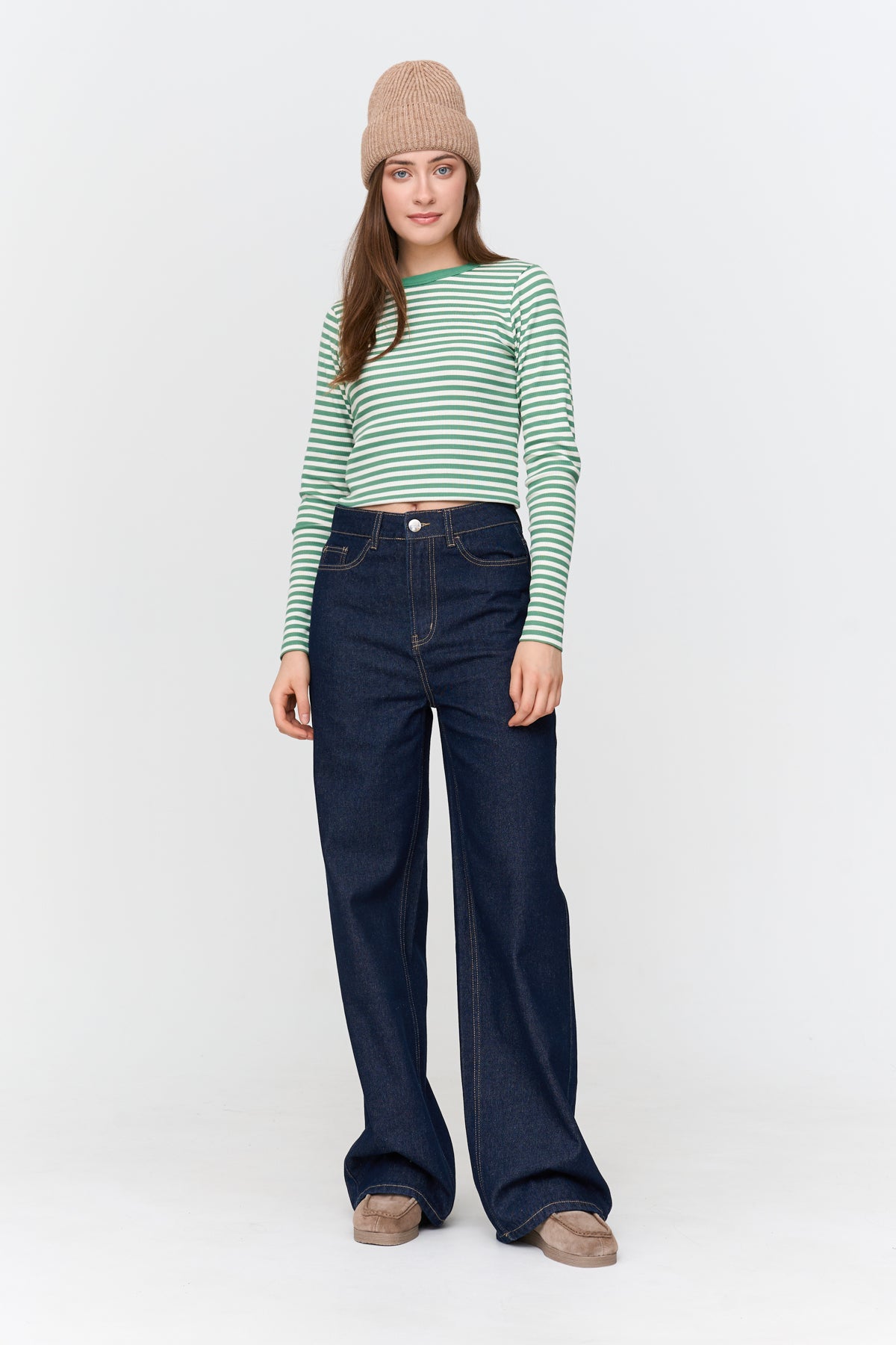 Shirt gestreift