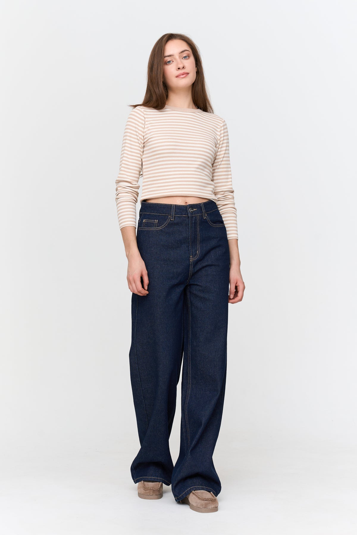 Shirt gestreift