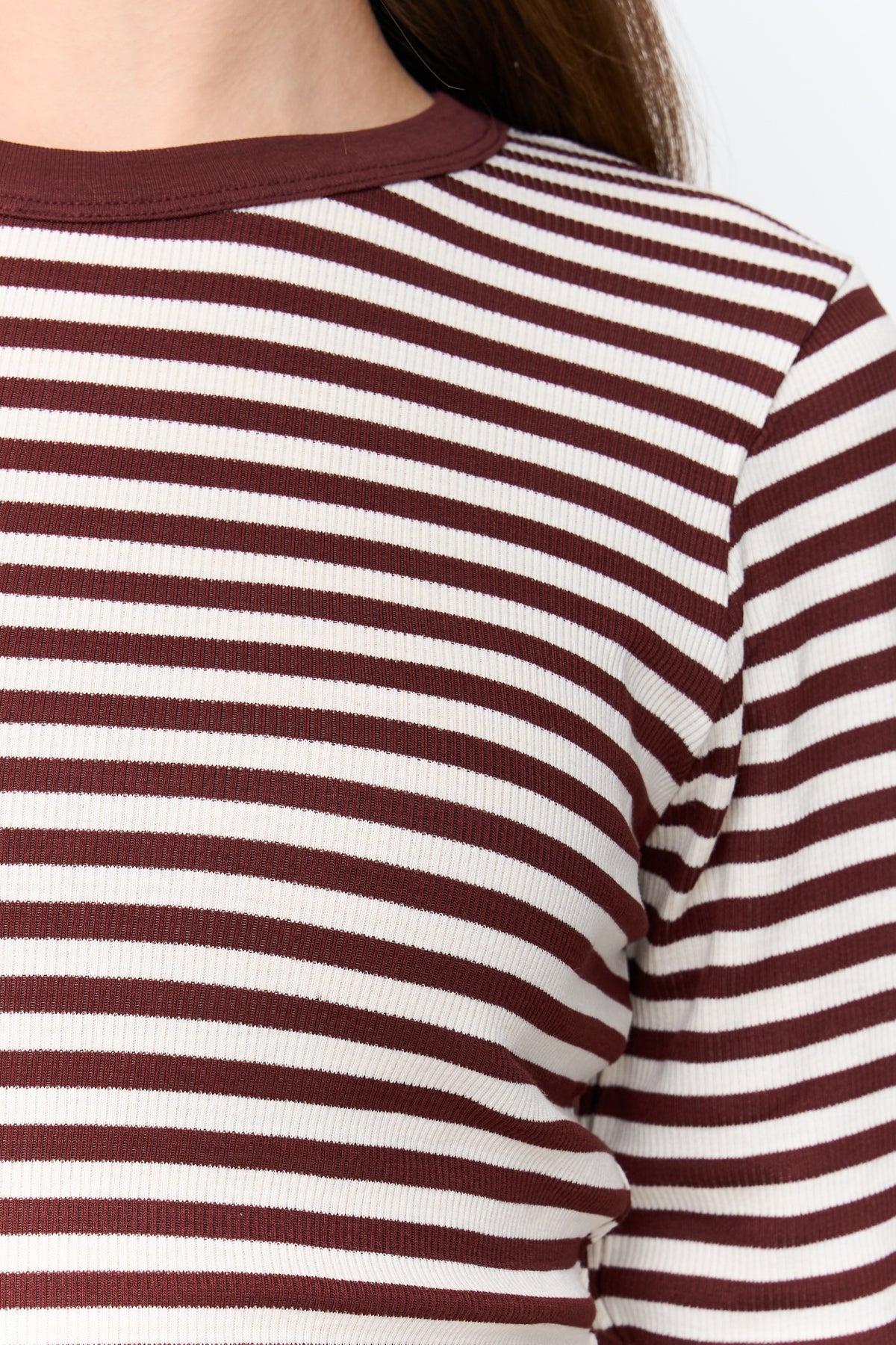 Shirt gestreift