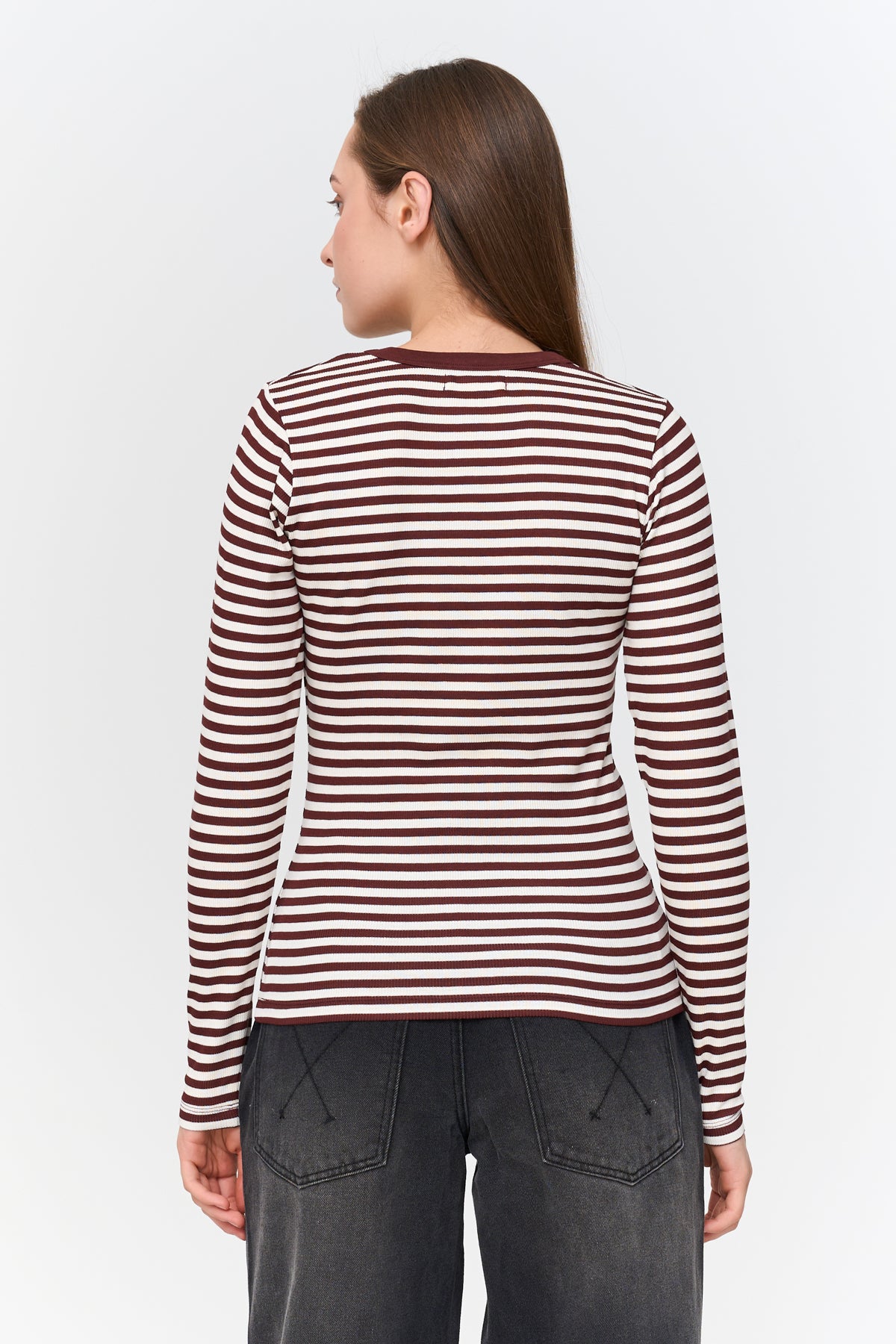 Shirt gestreift
