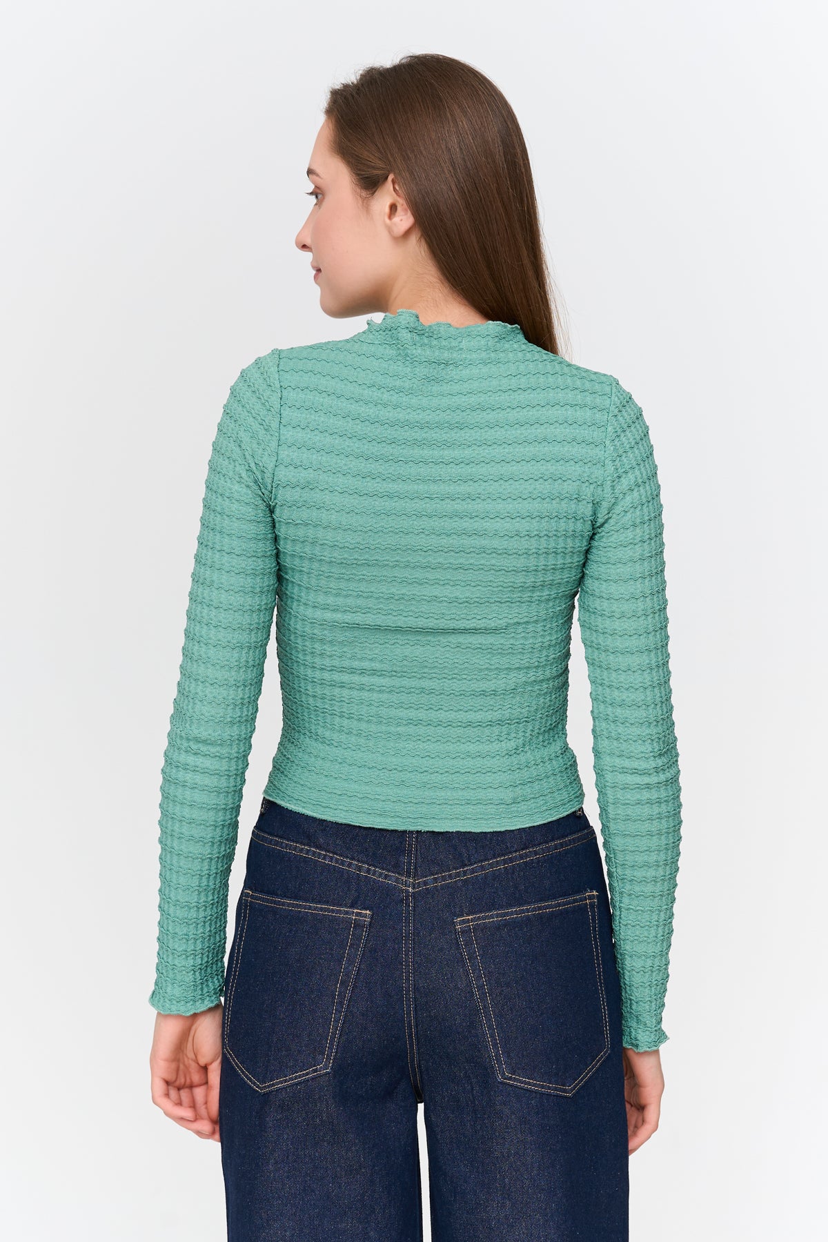 Top in Grün