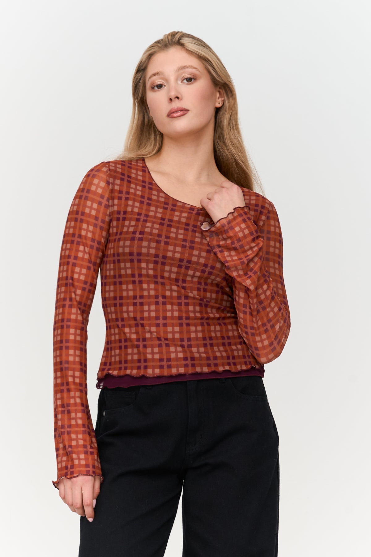 Shirt kariert