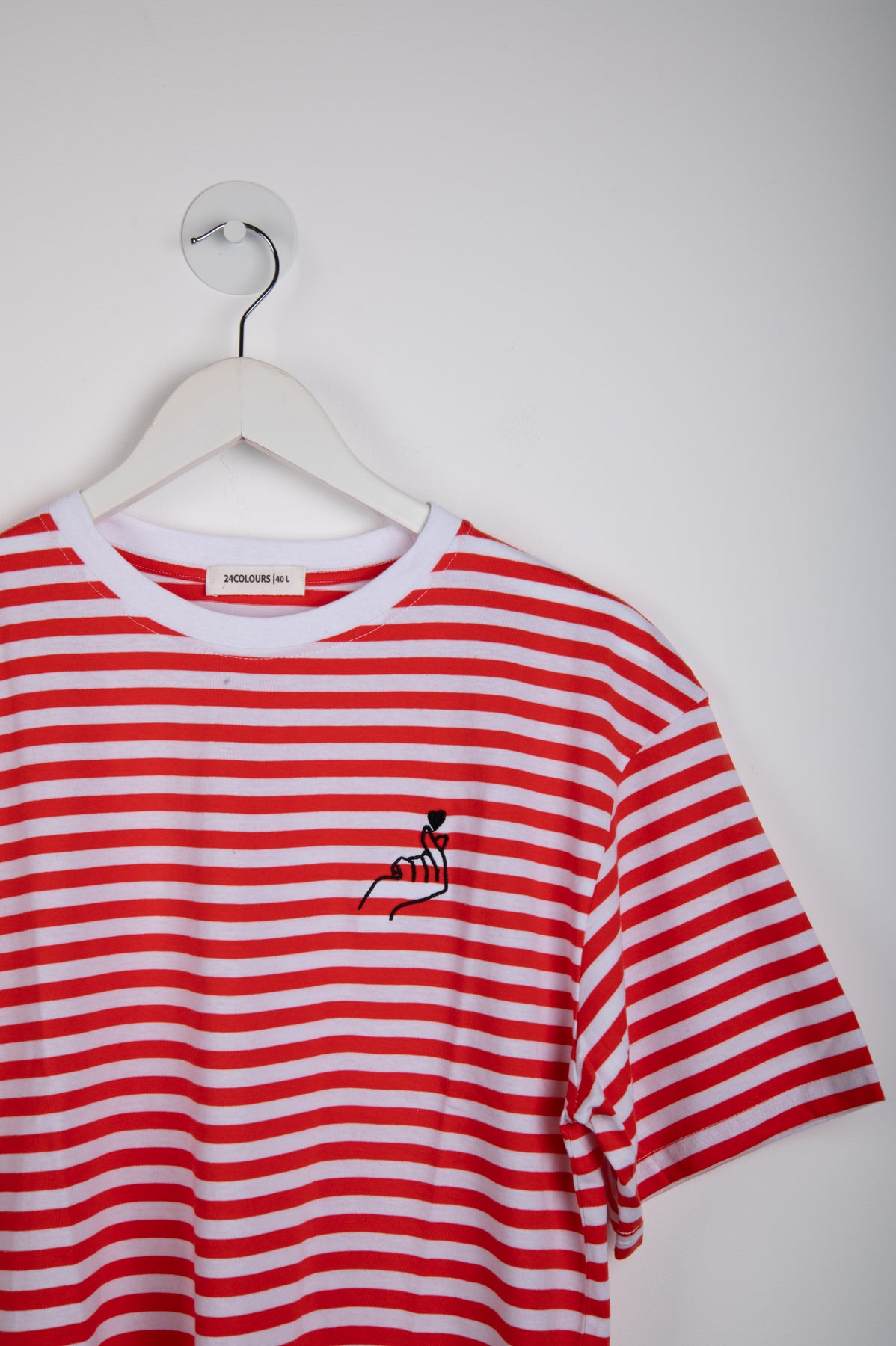 T-Shirt aus Baumwolle