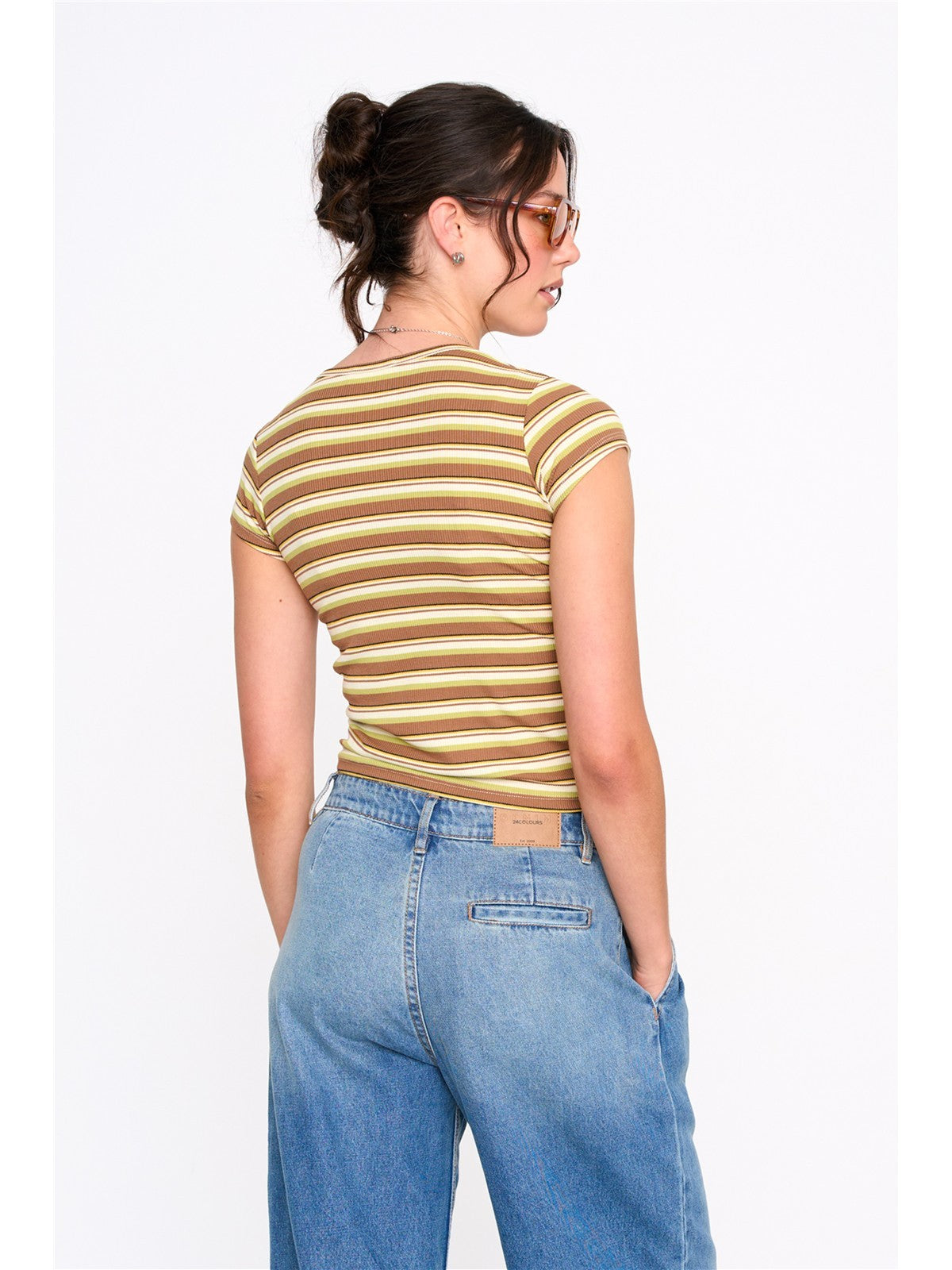 T-Shirt gestreift