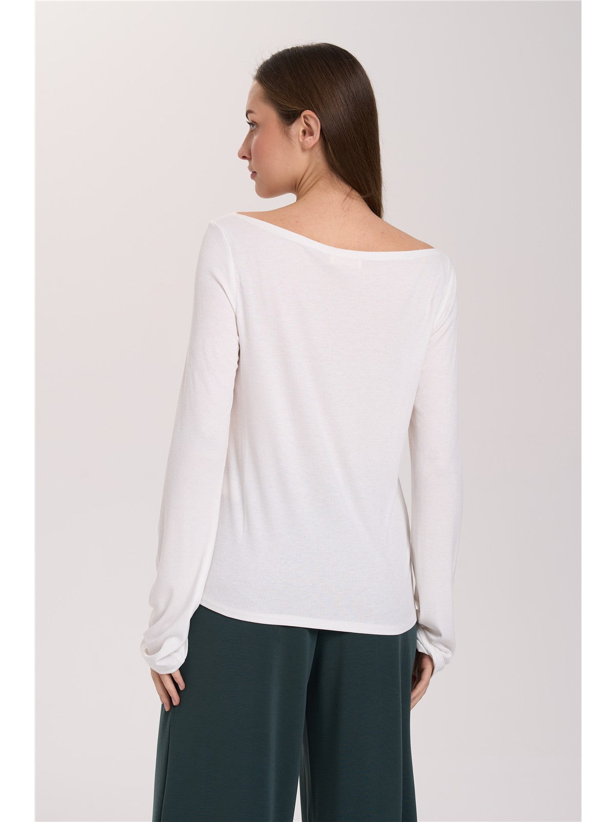 Shirt aus Viskose-Mix