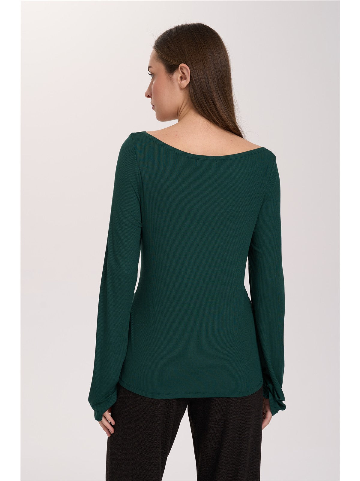 Shirt aus Viskose-Mix