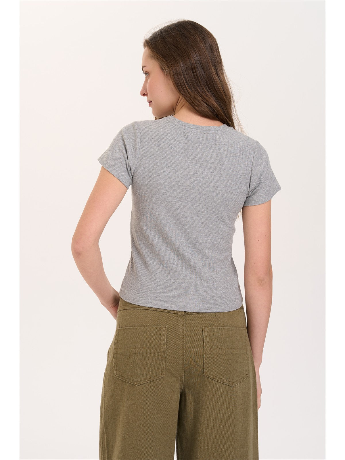 T-shirt aus Viskose