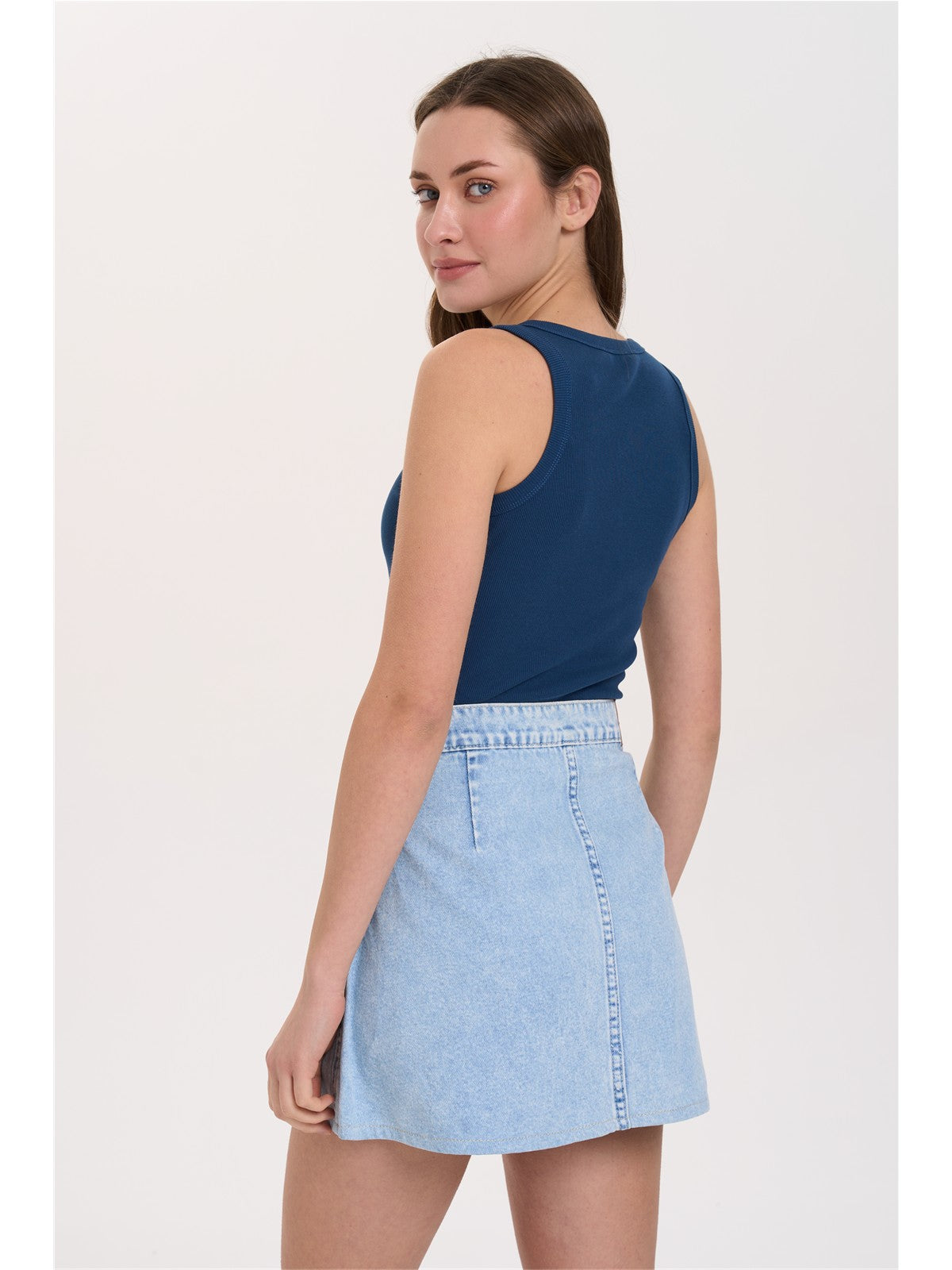 Top in Blau