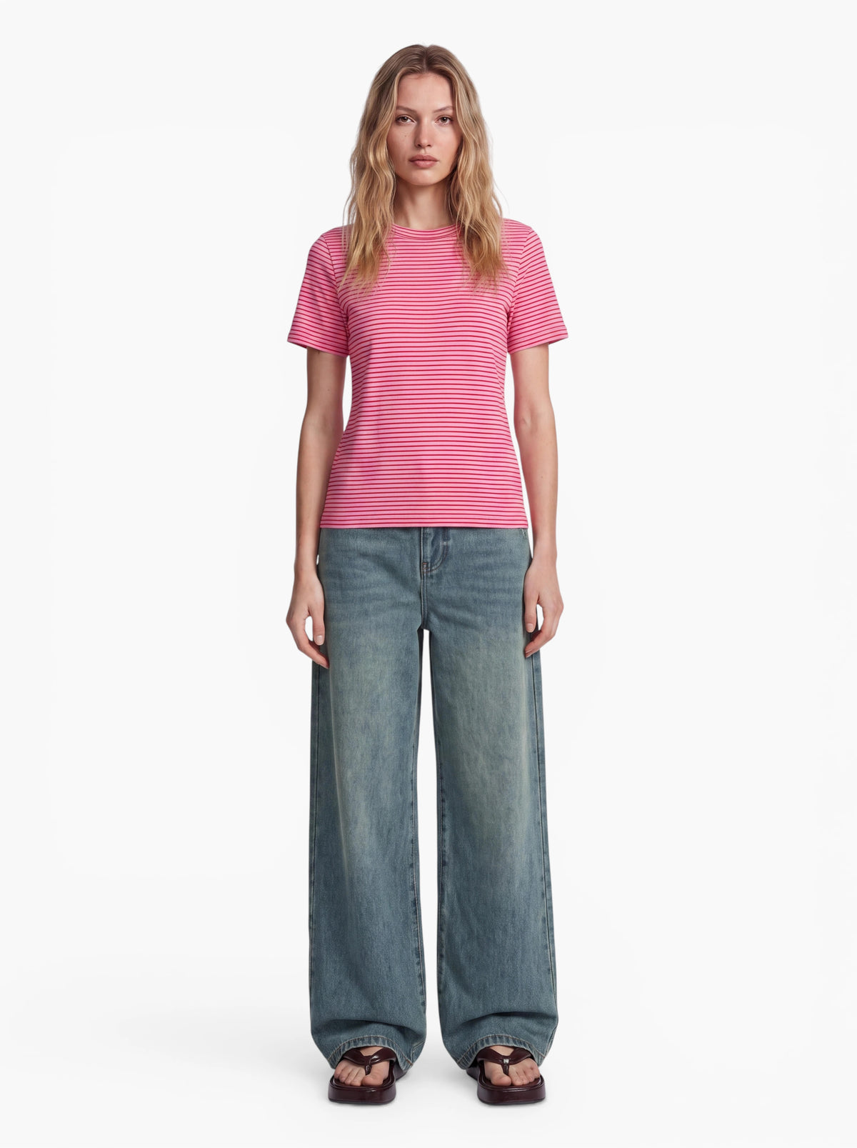 T-Shirt gestreift