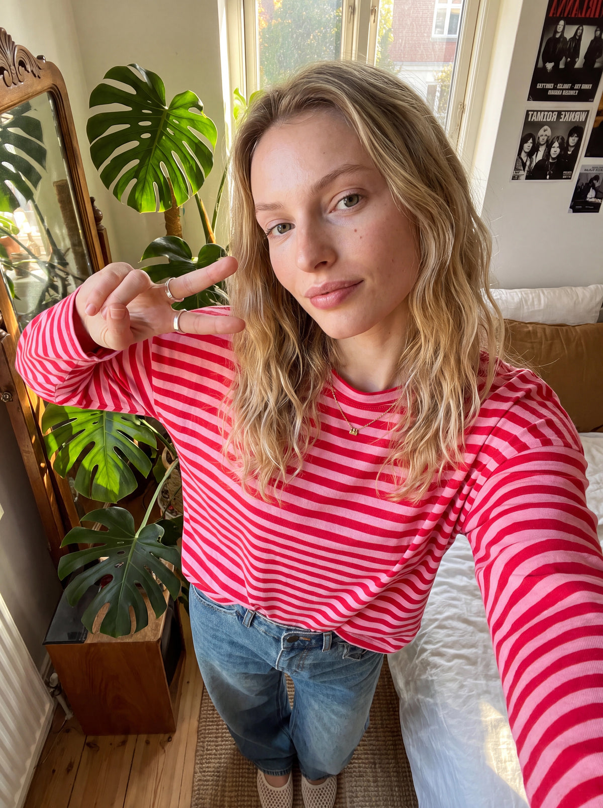 Shirt gestreift